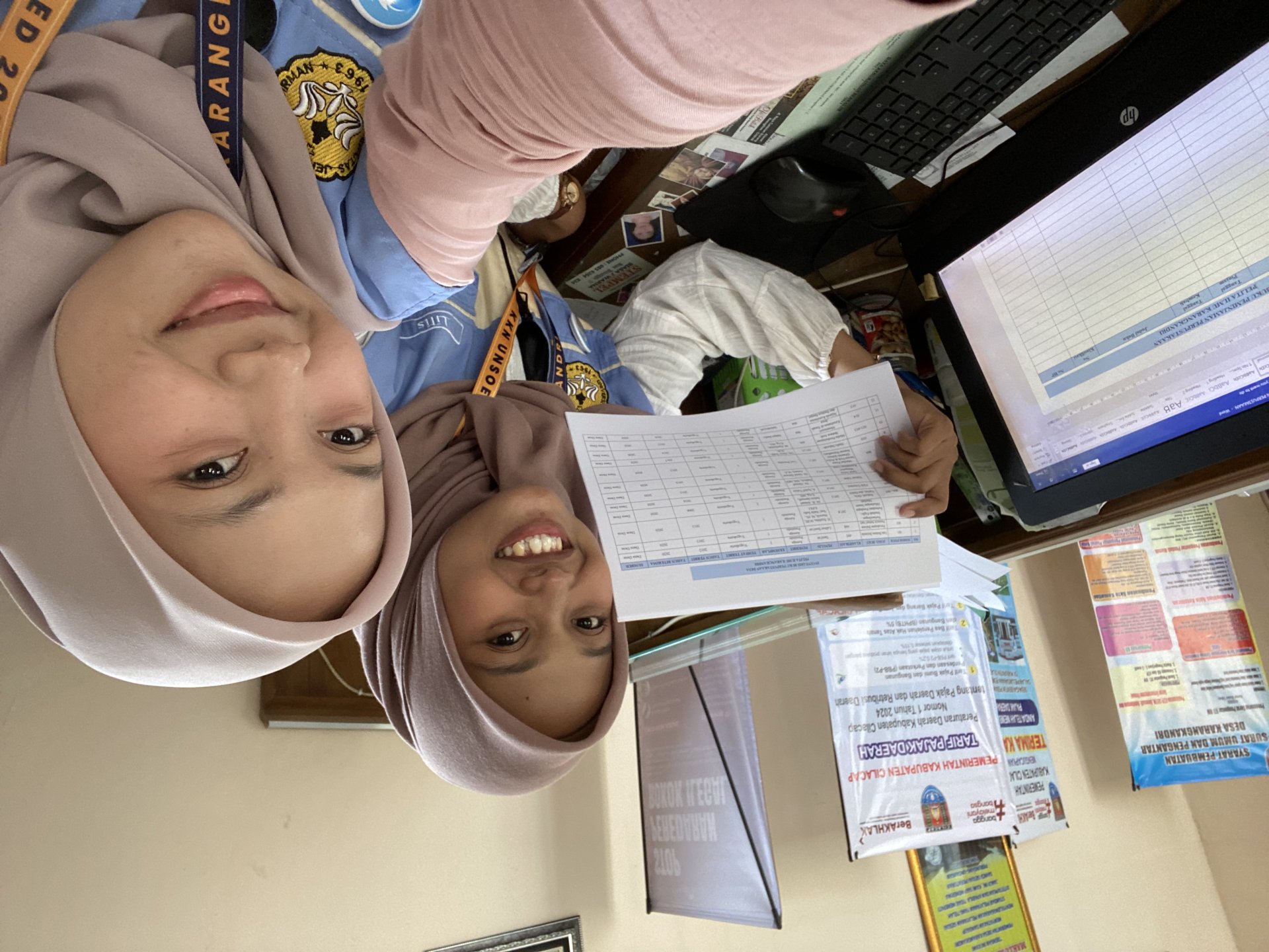 Piket Administrasi Desa