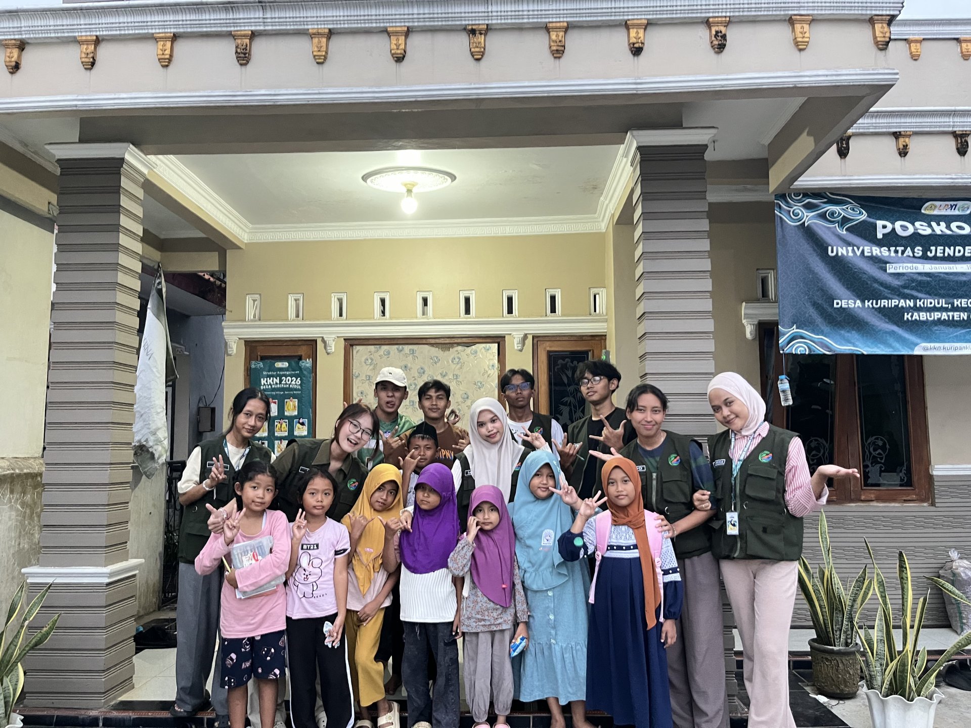 Bimbingan Belajar Anak SD