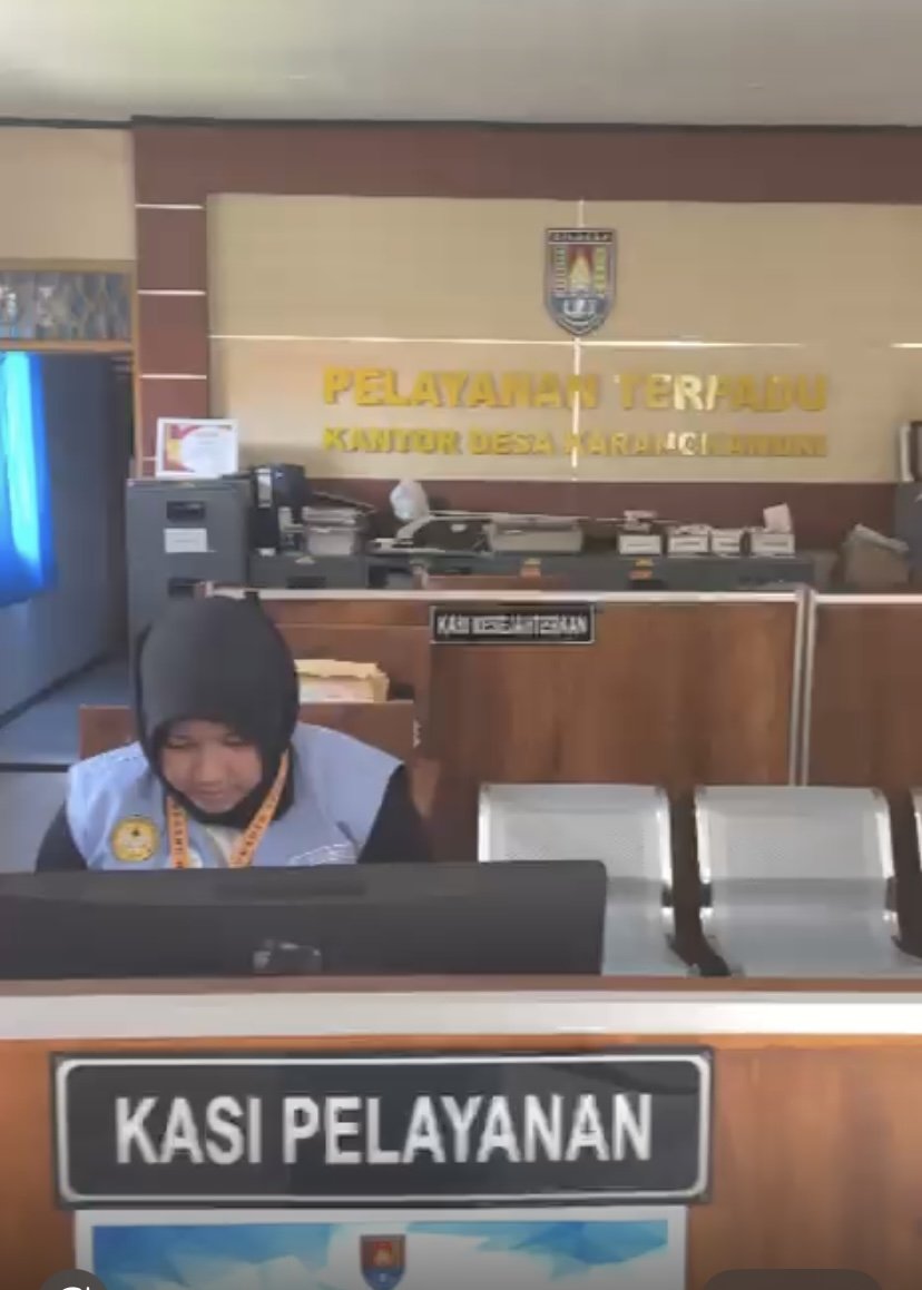 Piket Administrasi Desa
