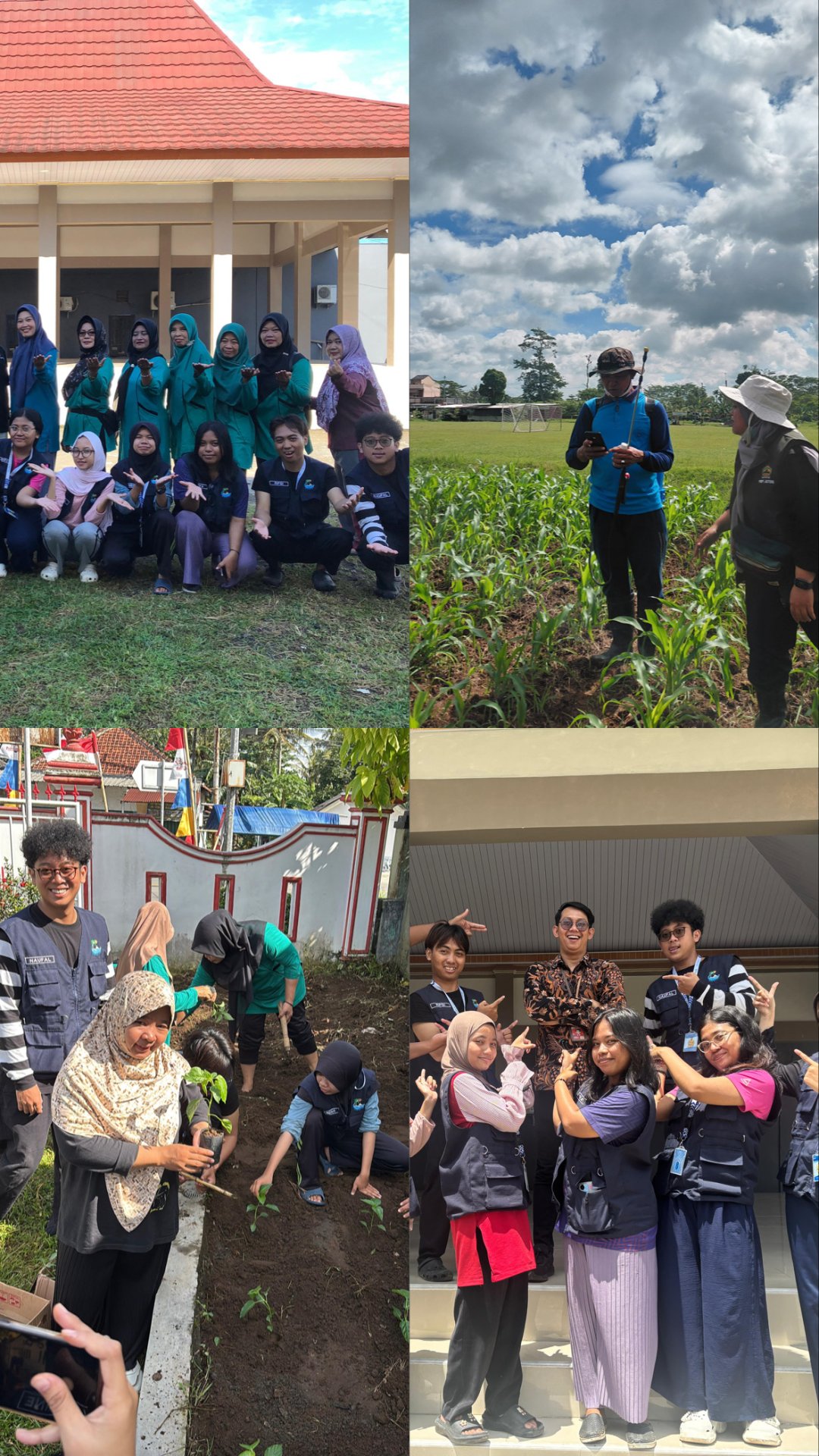 Kegiatan KKN hari ke31