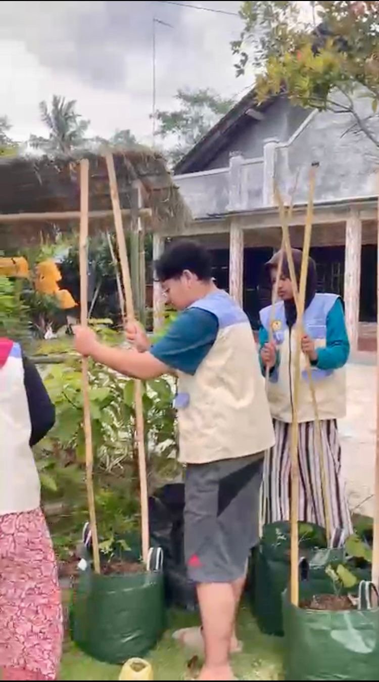 Monitoring Intensifikasi Gembili