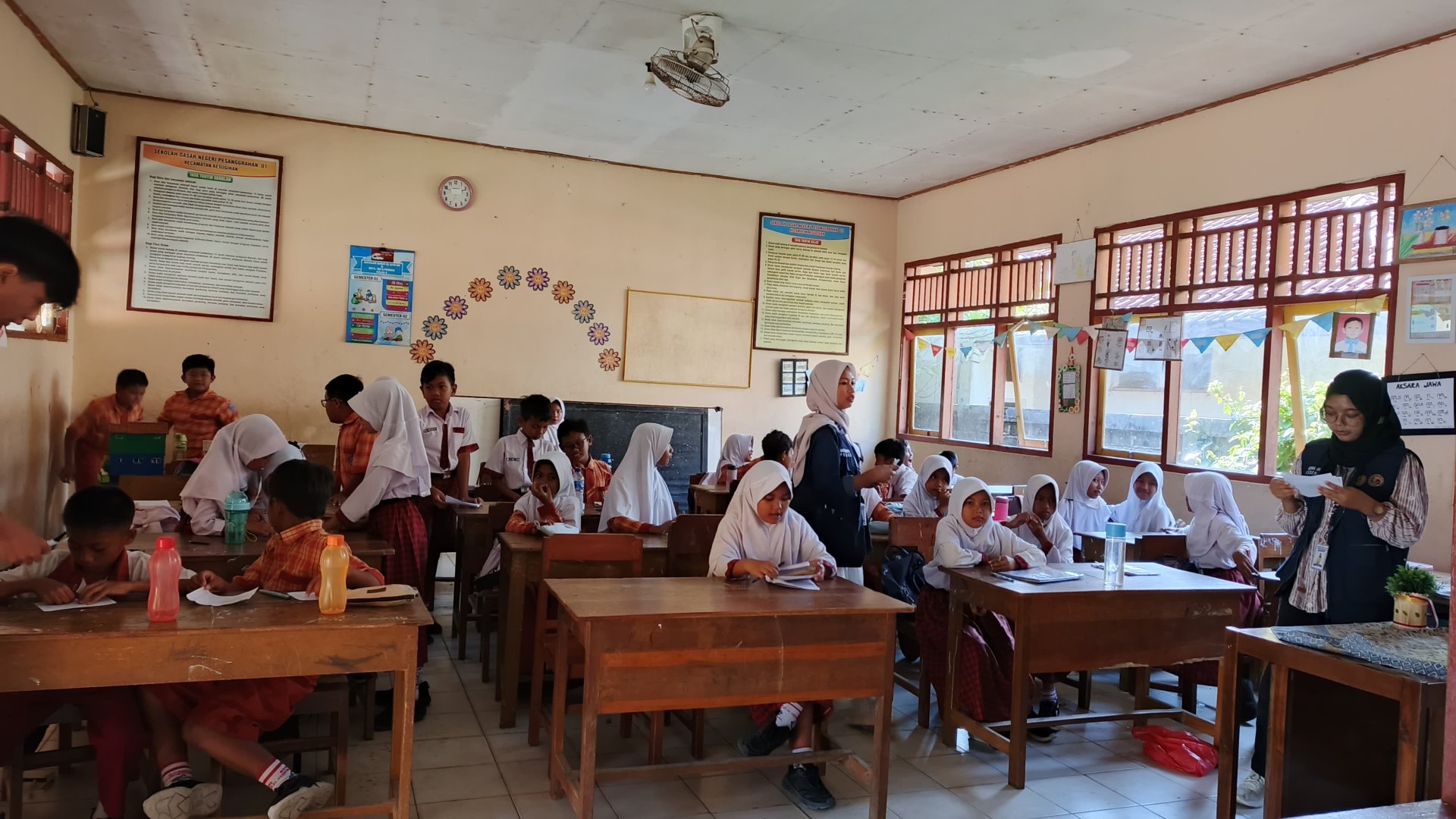 Kegiatan Hari Ke-28 | Skrining TBC