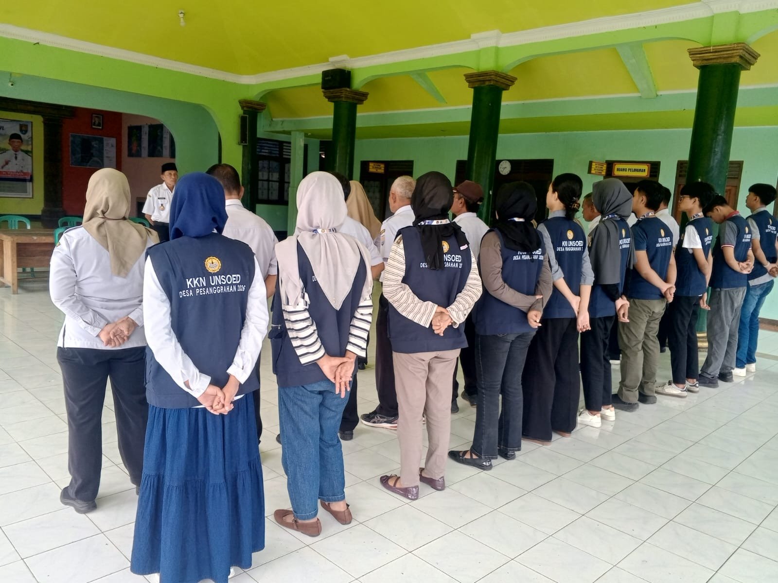 Kegiatan Hari Ke-29 | Apel Pagi