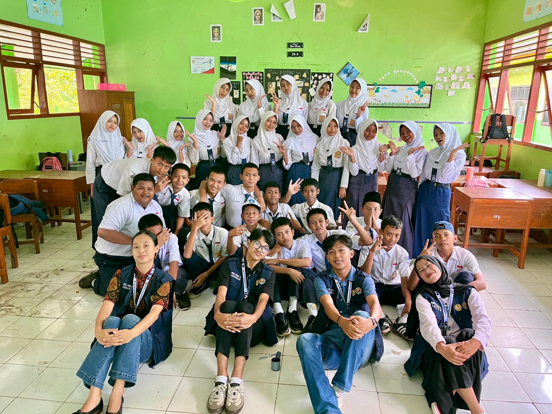 Kegiatan Hari Ke 30 | Sosialisasi dan Uji Ph Pada air minum