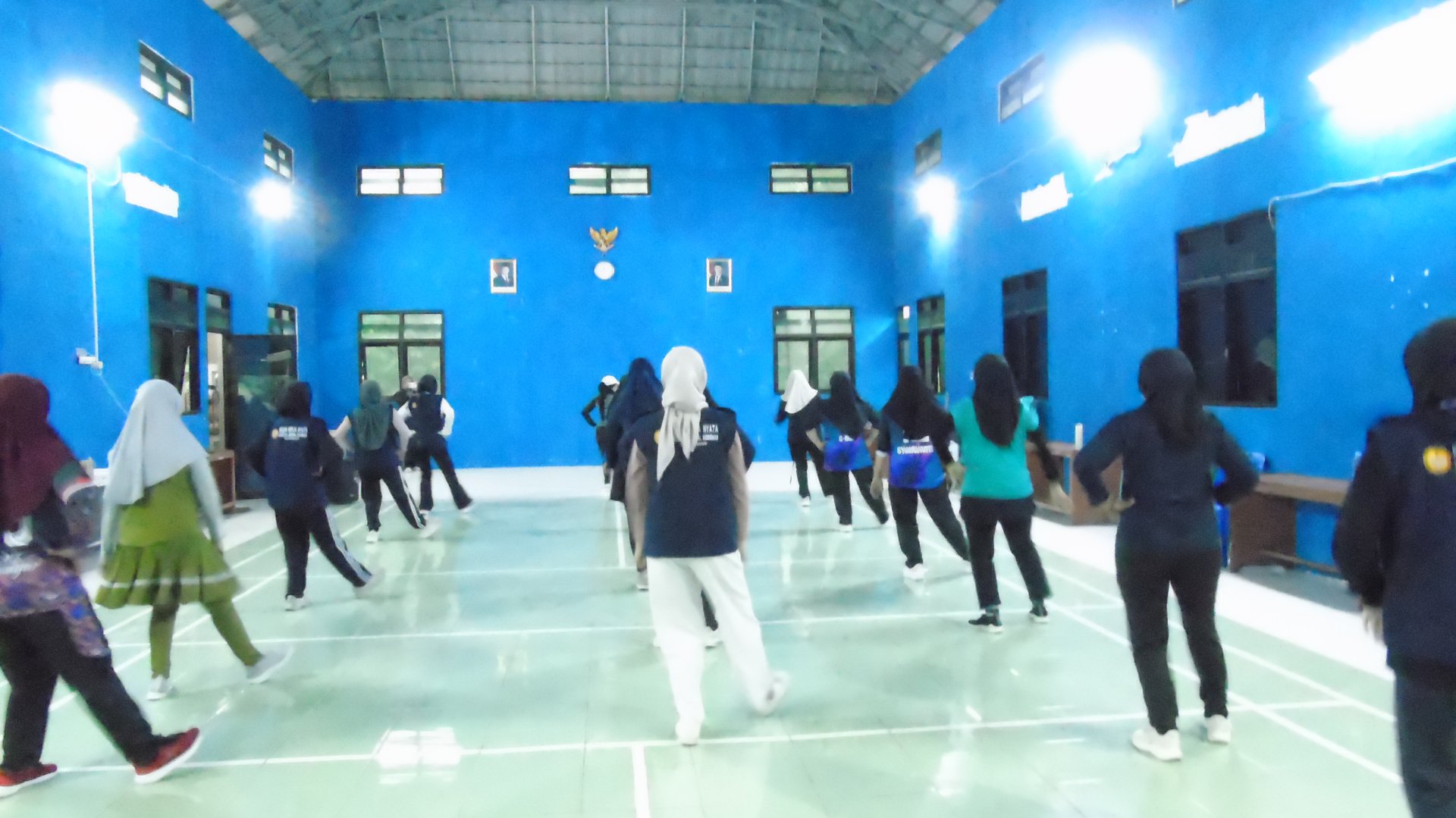 Bidang Kesehatan : Senam Sehat