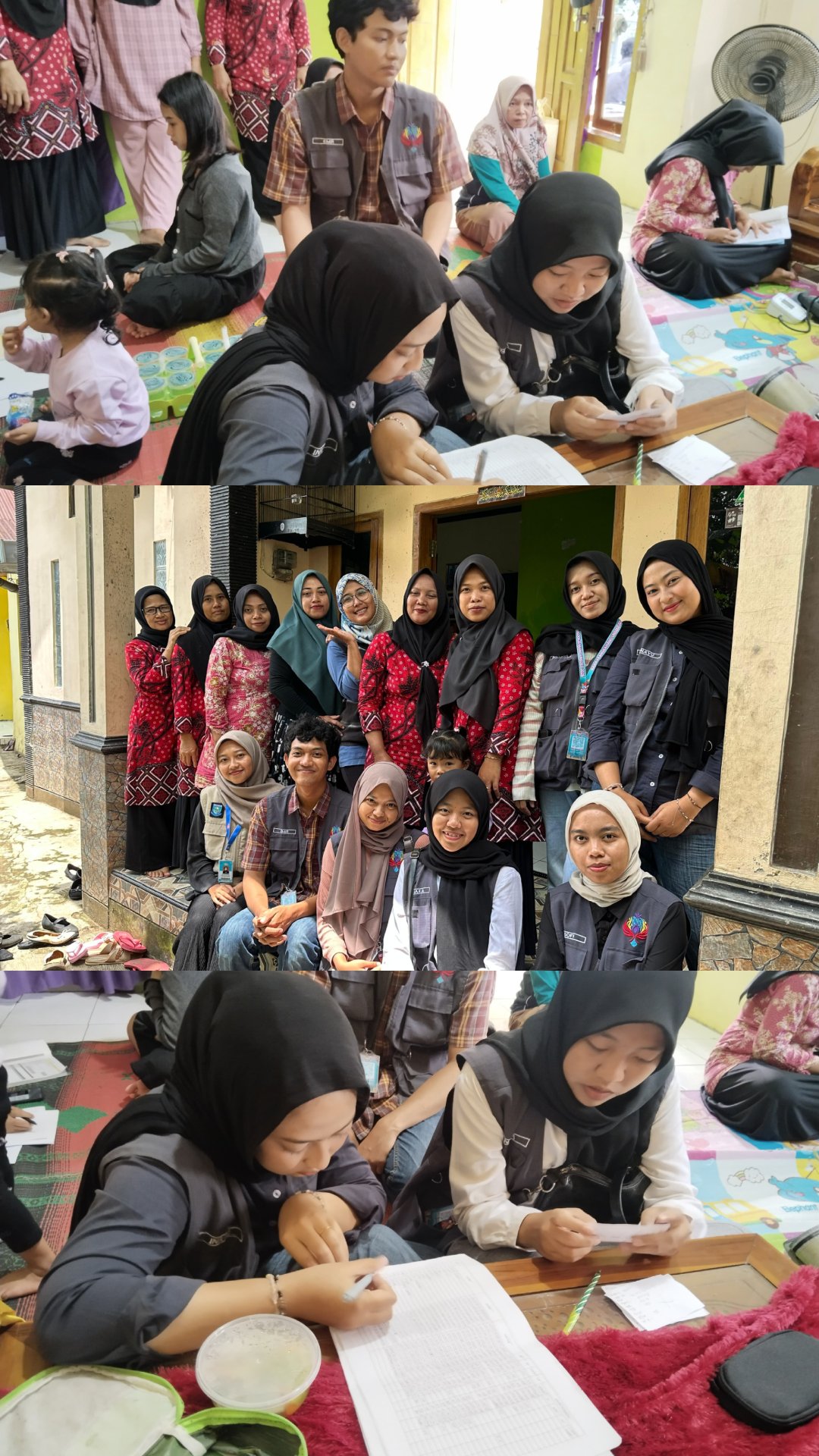 Pendampingan Kegiatan Posyandu