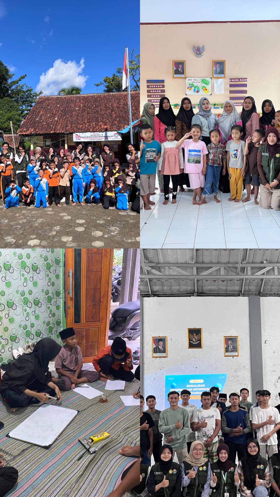 Desa Sumbersari Day 31, Jumat 6 Februari 2025