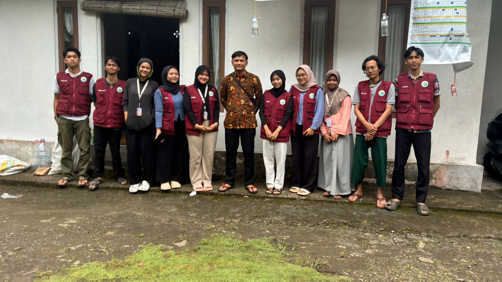 Pelaksanaan KKN Hari ke-31