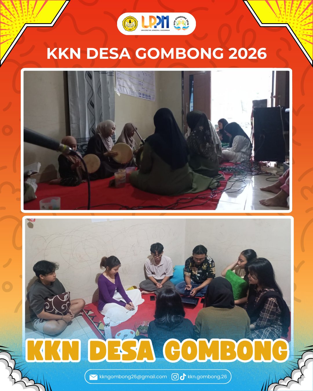 KKN Hari Ke 29: Pelaksanaan Kegiatan Rebanaan dan Rapat Rutin Harian KKN