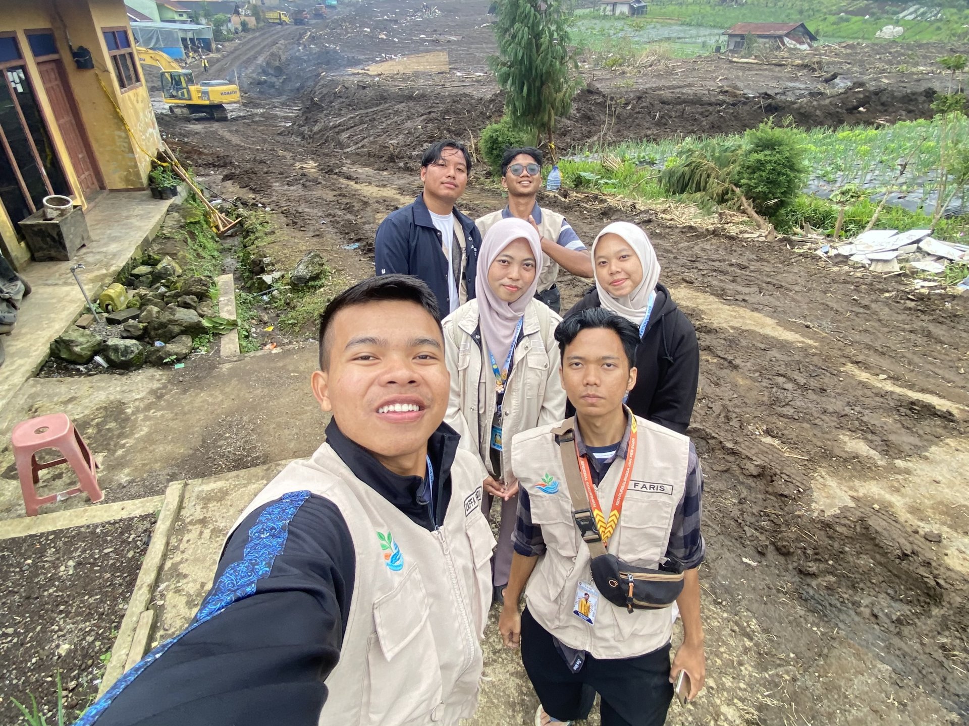 Pelaksanaan Kegiatan Tanggap Bencana Banjir dan Tanah longsor Serang Purbalingga