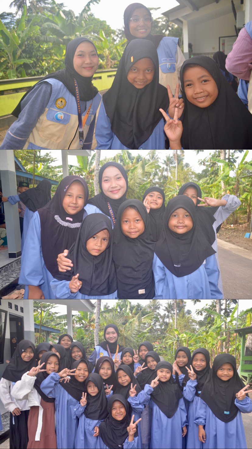 Mengajar di TPQ An Nahdloh