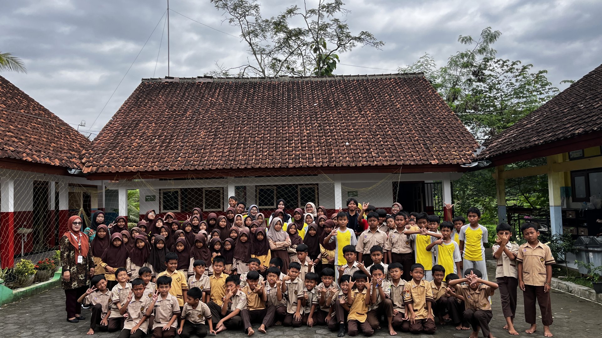 Sowan/pamitan di sdn3 trimulyo