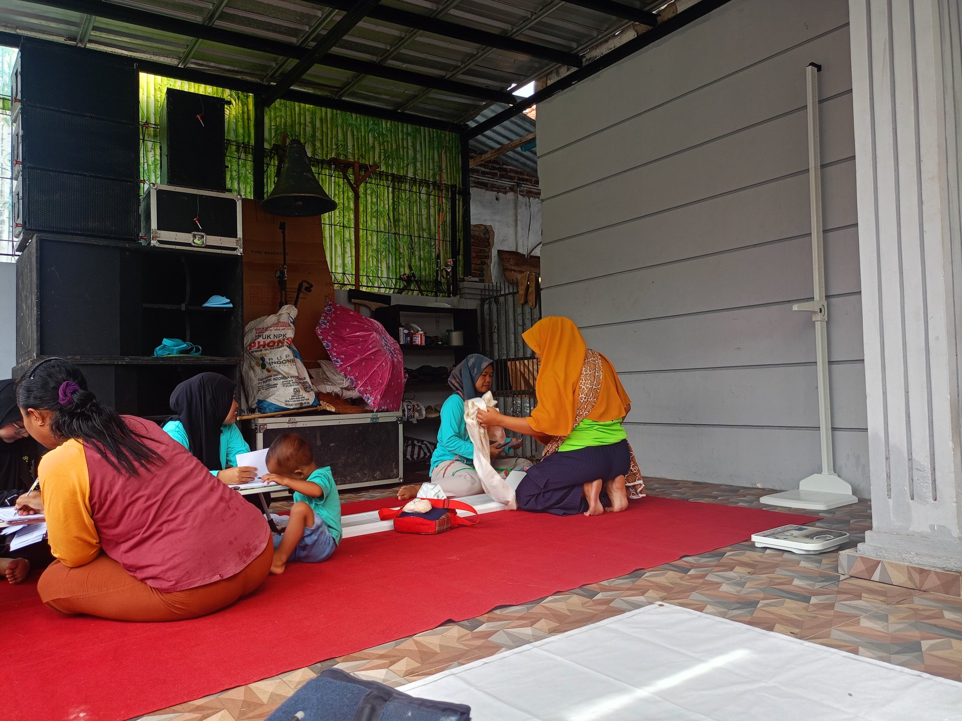 Pendampingan Posyandu