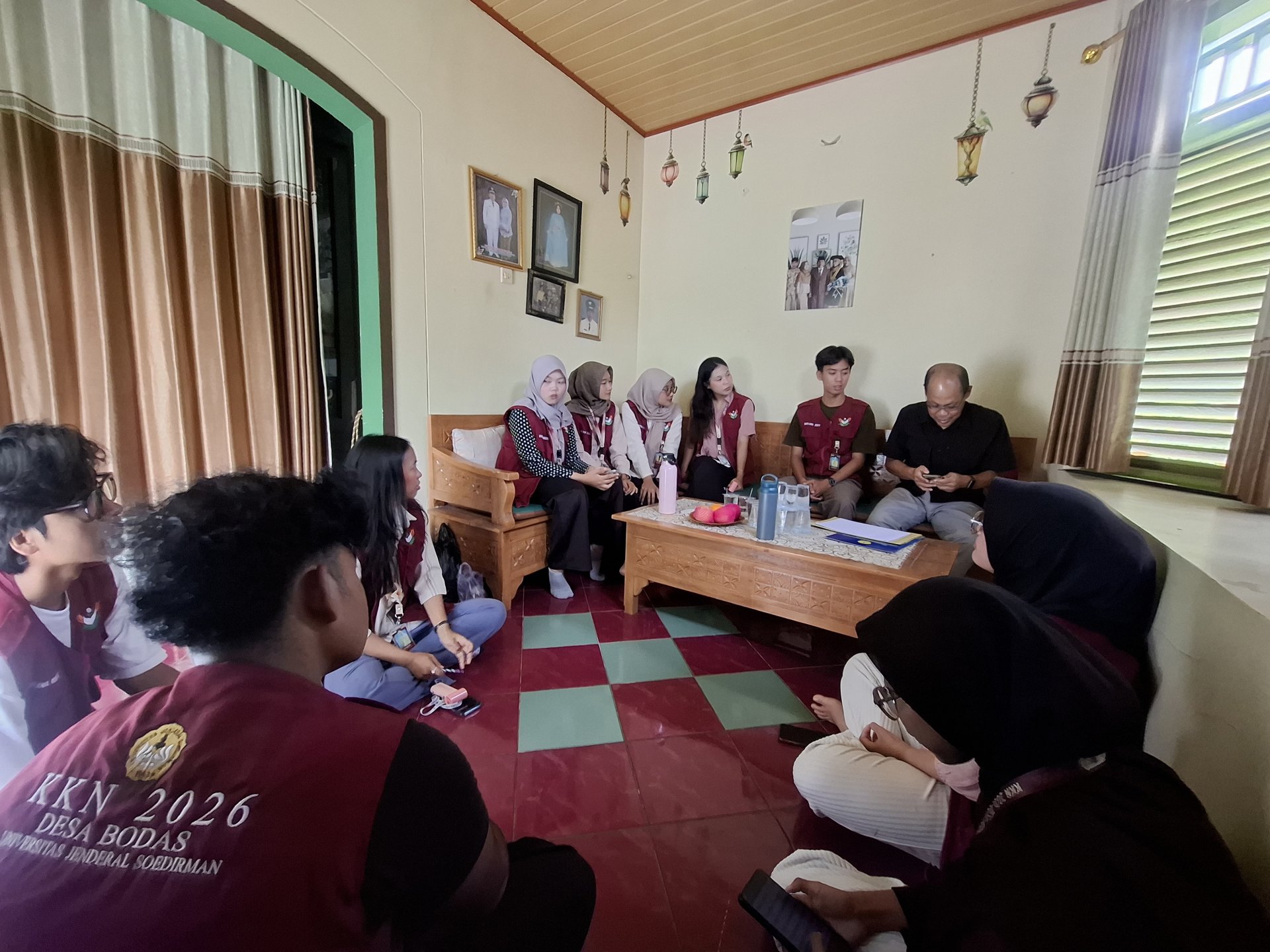 KUNJUNGAN DOSEN PEMBIMBING LAPANGAN (DPL) KE POSKO
