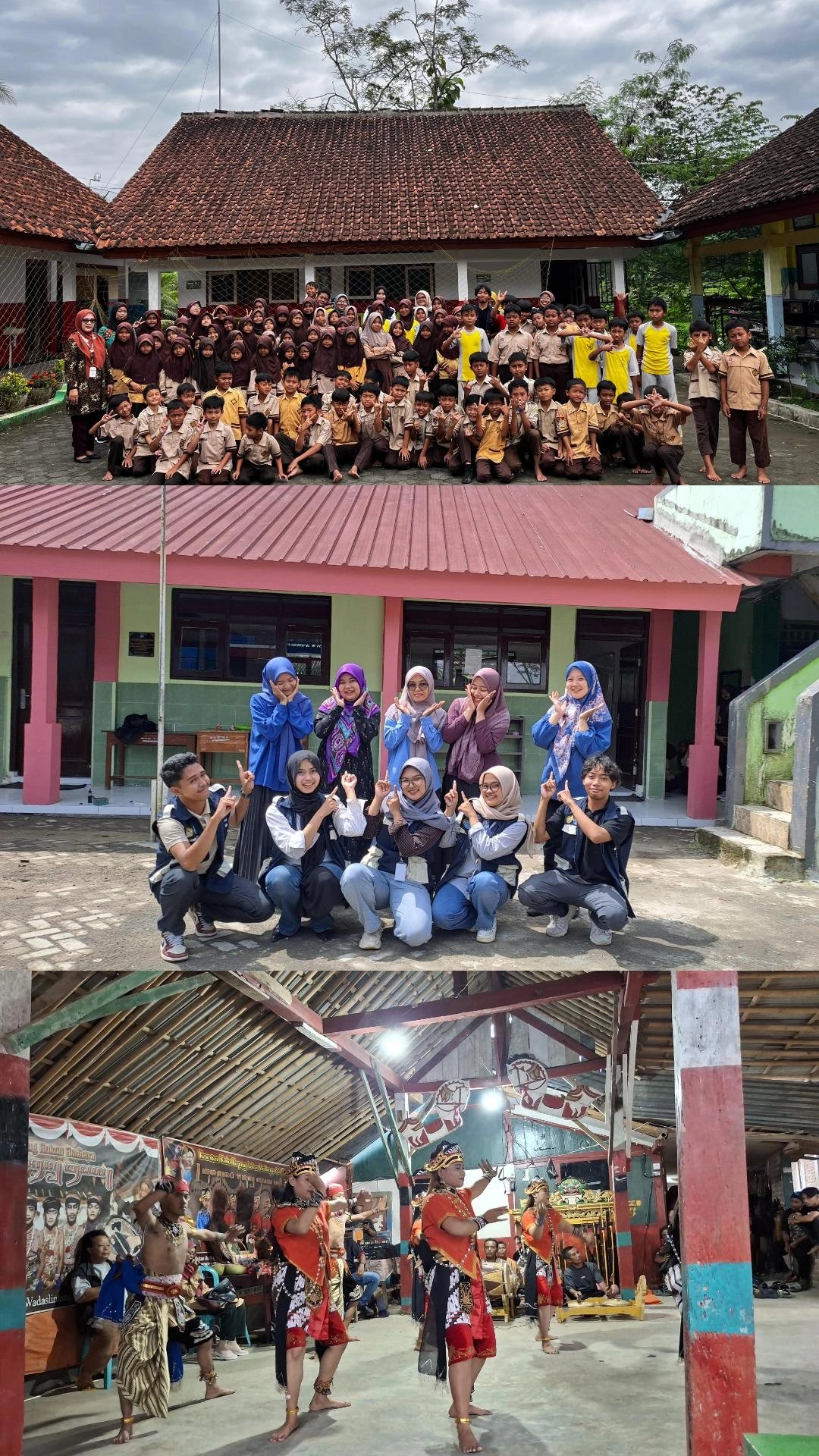 Perpisahan dan Pamitan ke Sekolah-Sekolah serta Menonton Kesenian di Dusun Kalisat