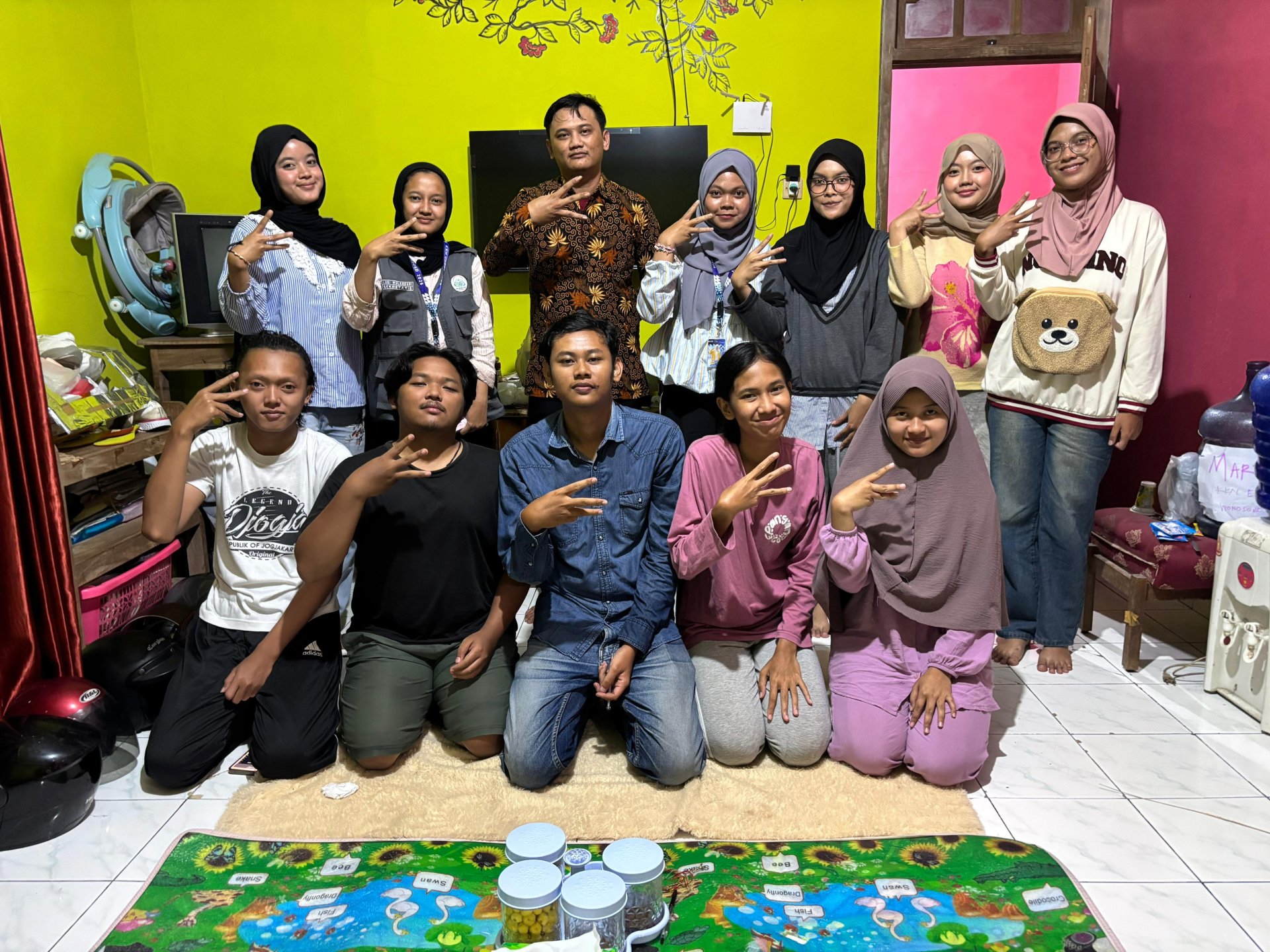 Kkn hari ke 31 desa erorejo