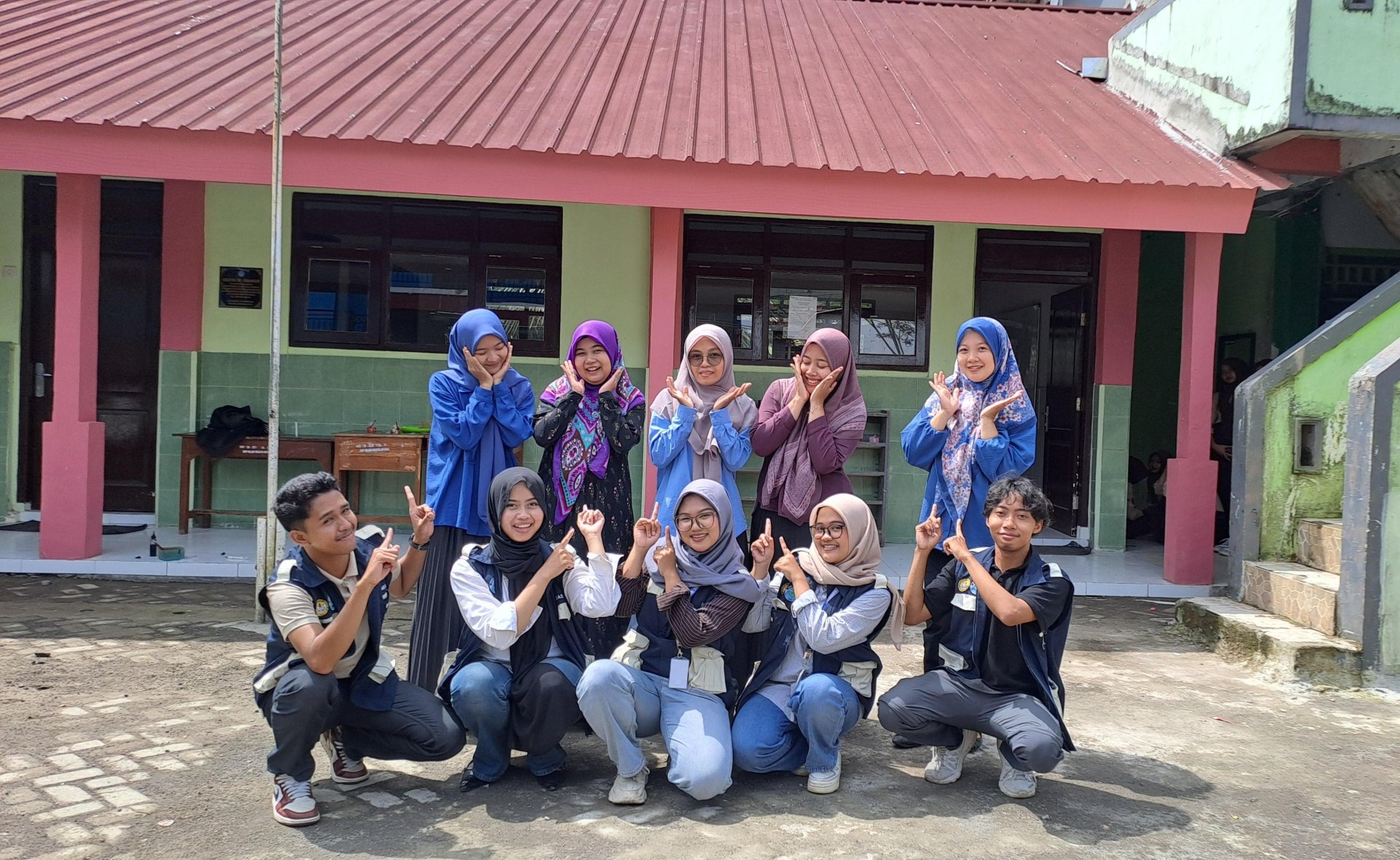 Pamitan ke Sekolah di Desa Trimulyo