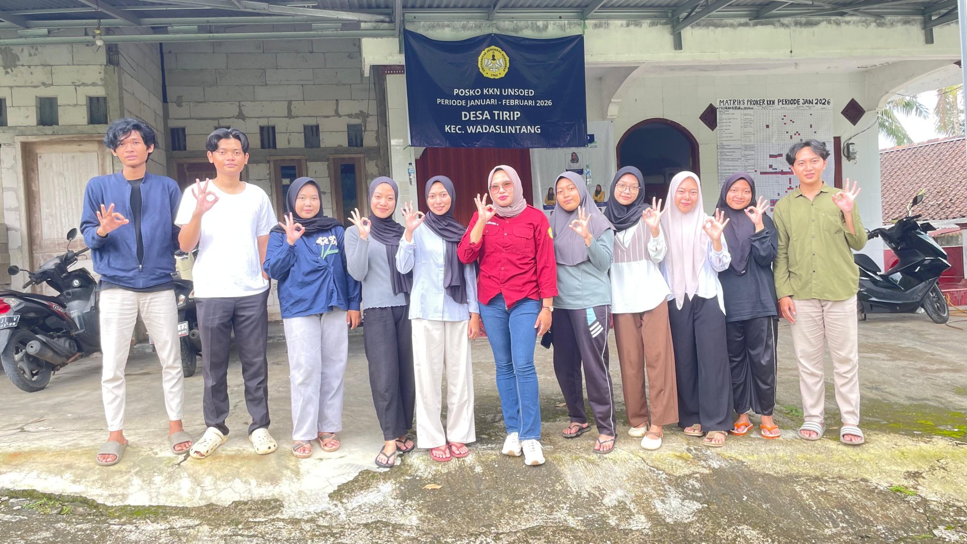 Kunjungan dan Evaluasi oleh Dosen Pembimbing Lapangan (DPL)