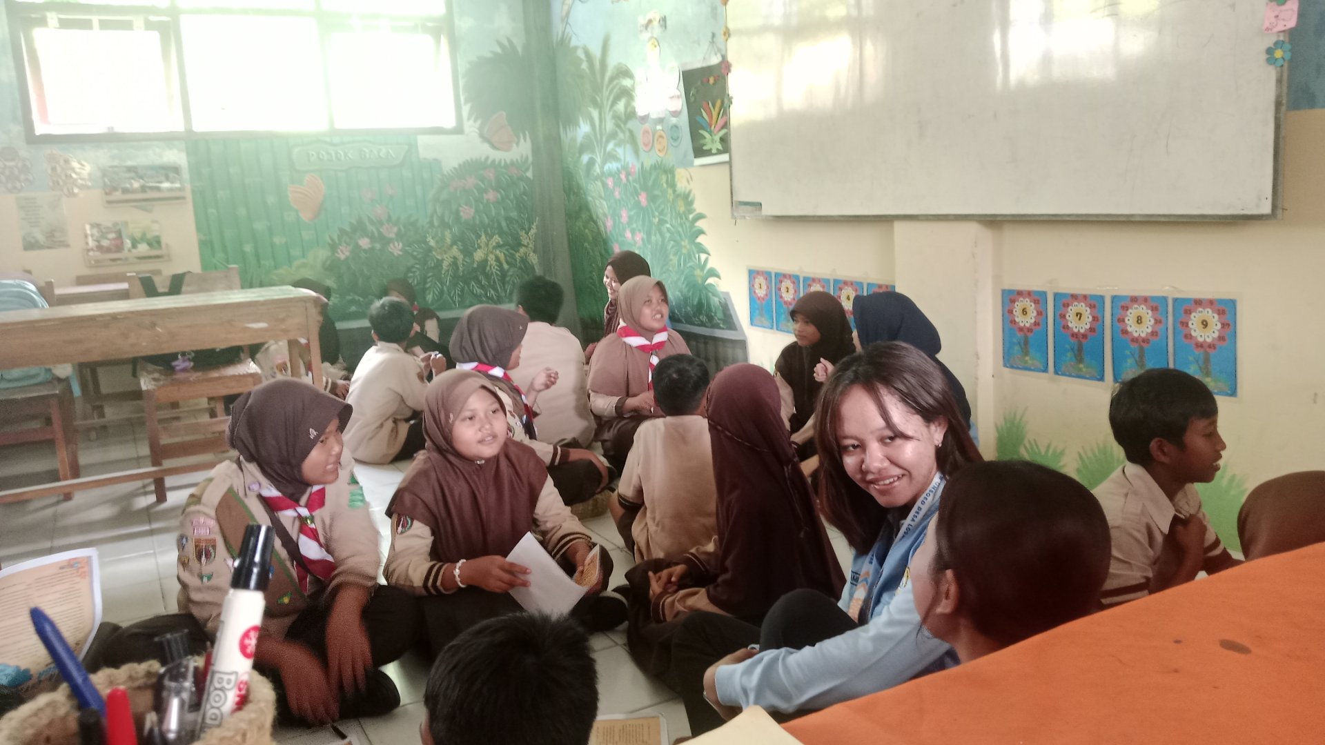 Literasi SDN 1 Losari