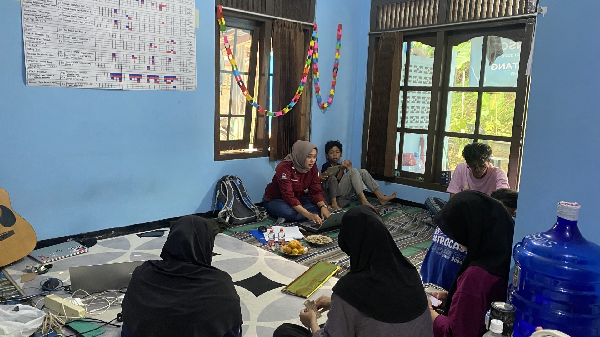 Kunjungan DPL ke Posko KKN