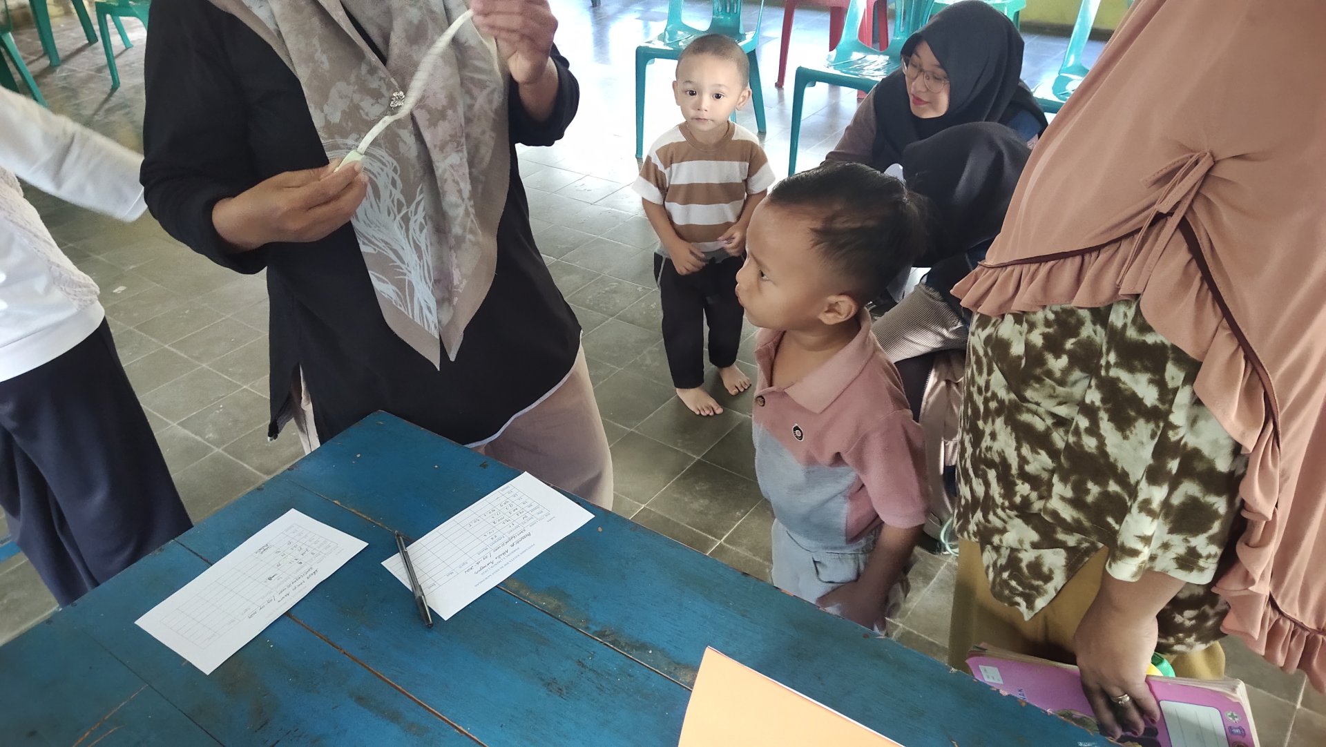 Sabtu Jangan Lupa Posyandu