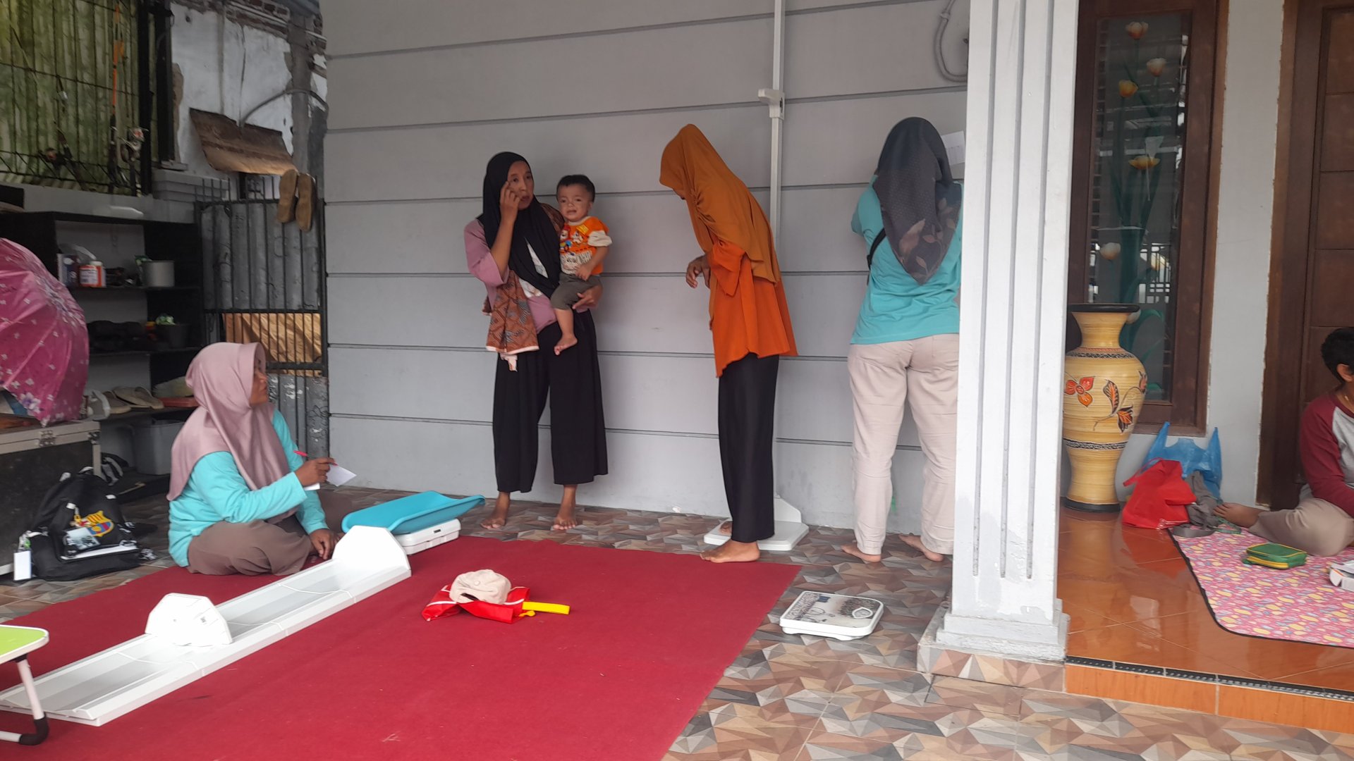 Pendampingan posyandu