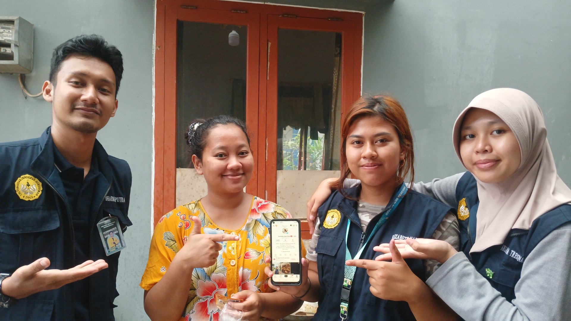 Pendampingan Akun Media Sosial UMKM Lokal Gerbang Jajan Kuy