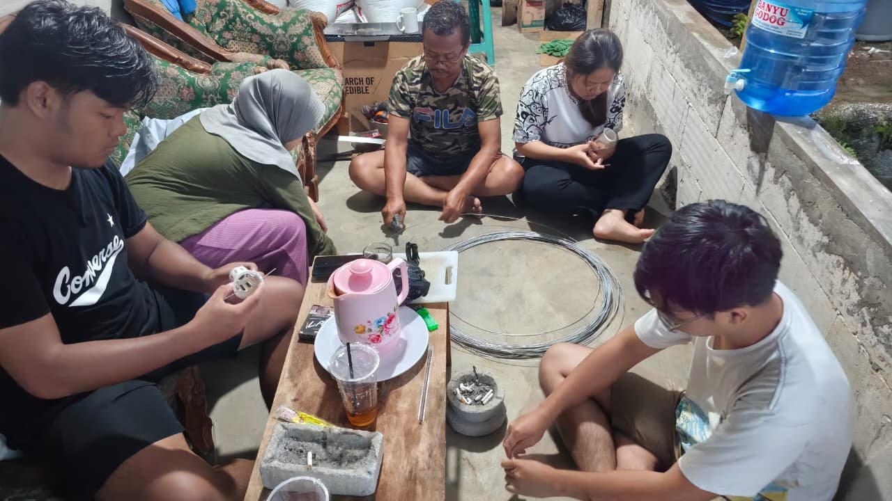 Program Kerja Akuaponik