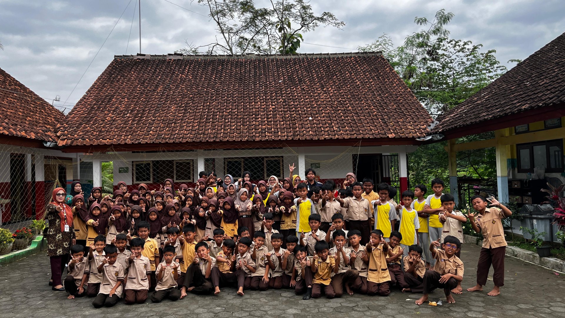 Perpisahan ke Sekolah