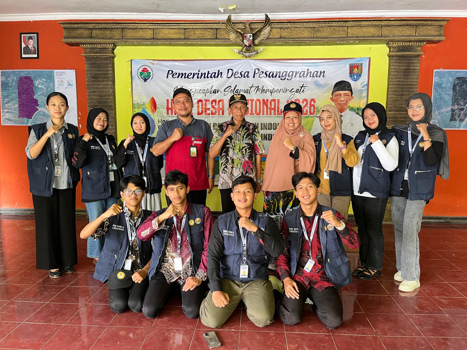 Kegiatan Hari Ketiga Puluh Dua | Bagian 1: Kunjungan DPL