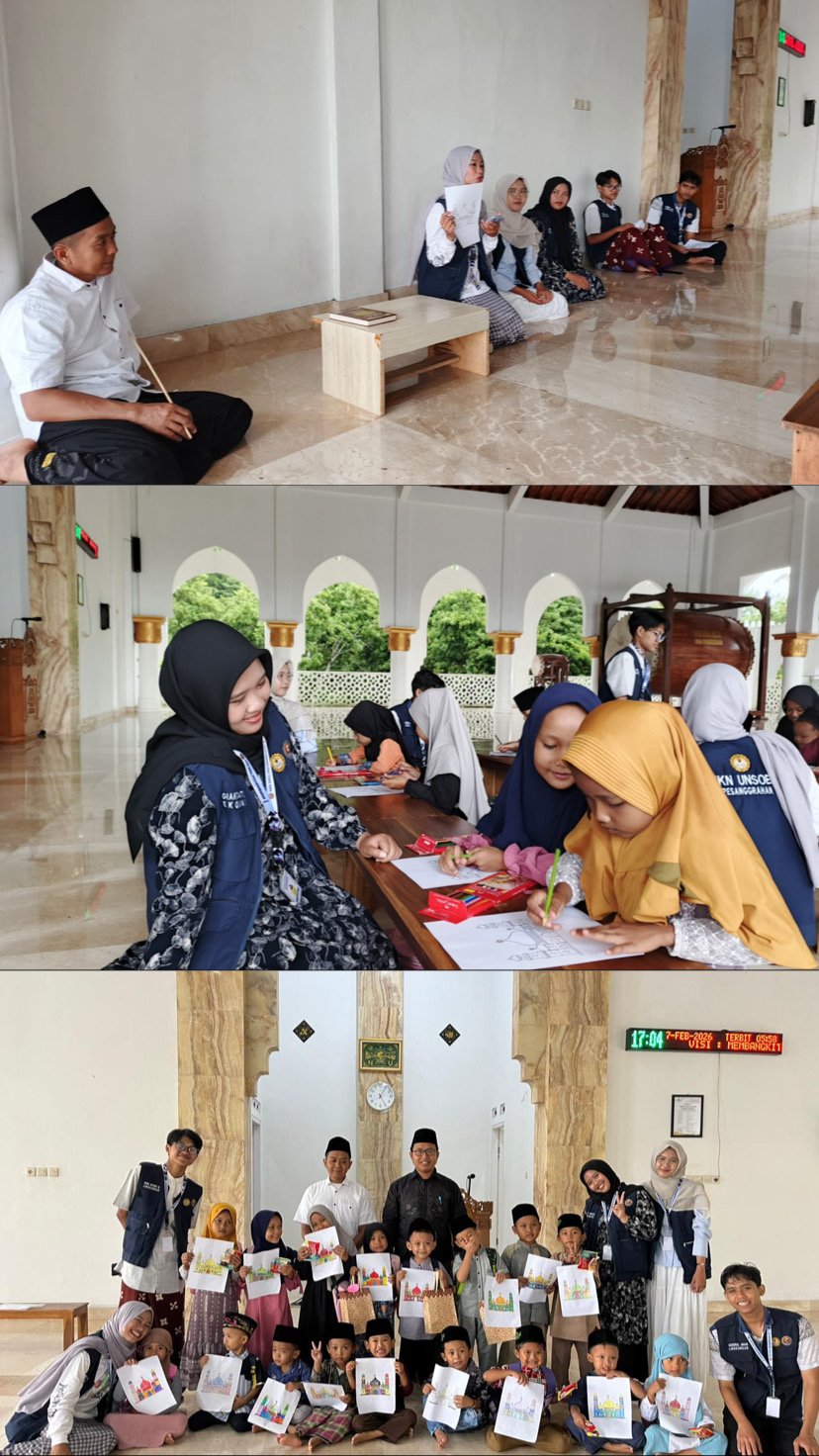 Kegiatan Hari Ke-32| Lomba Mewarnai di TPQ Masjid Sultan Agung