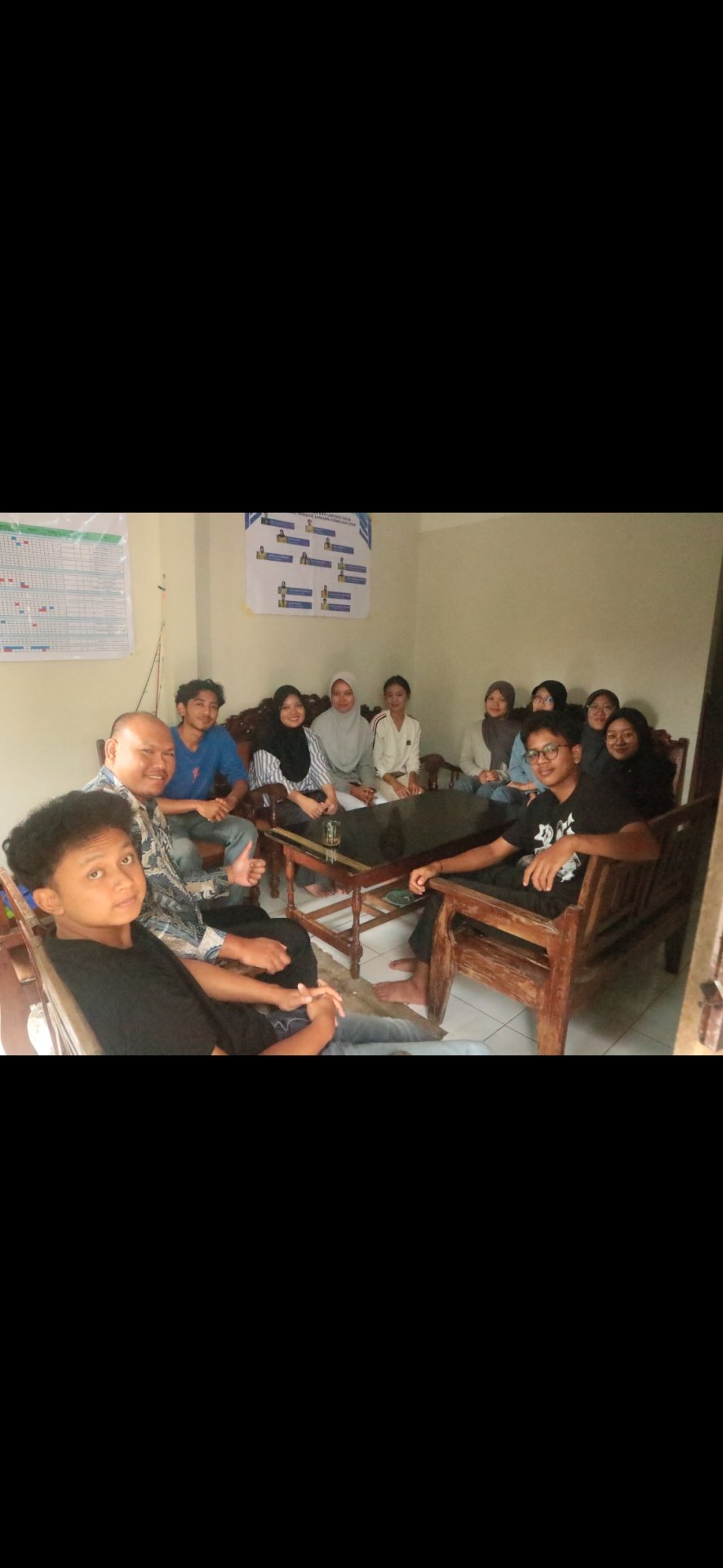 KKN Hari Ketigapuluhdua Kunjungan Ketiga DPL