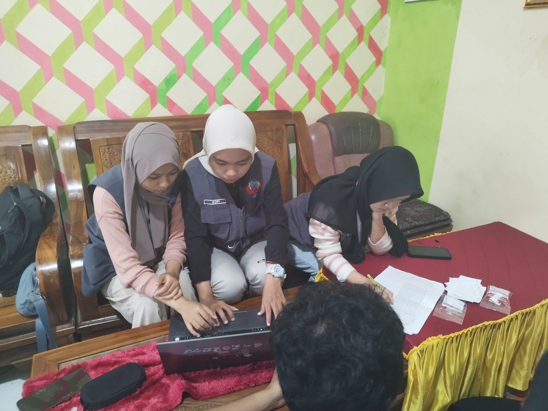 Posyandu di Dusun 1 Cirebut