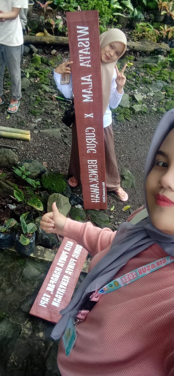 Revitalisasi Tempat Wisata - Curug Bengkawah