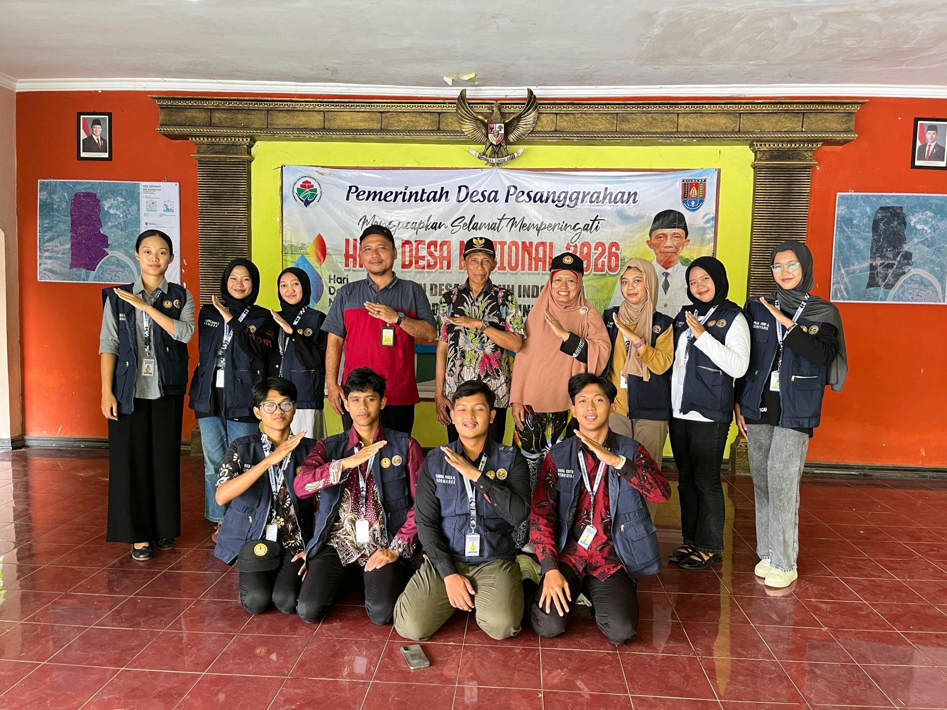 Kegiatan Hari Ke 32 | Kunjungan DPL