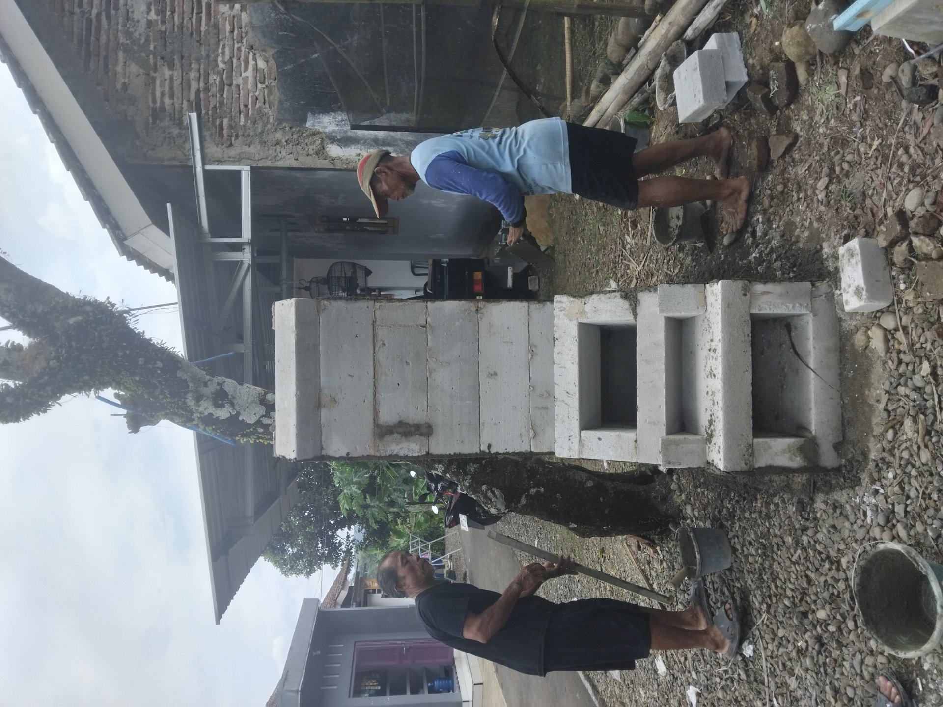 Pembuatan Incinerator