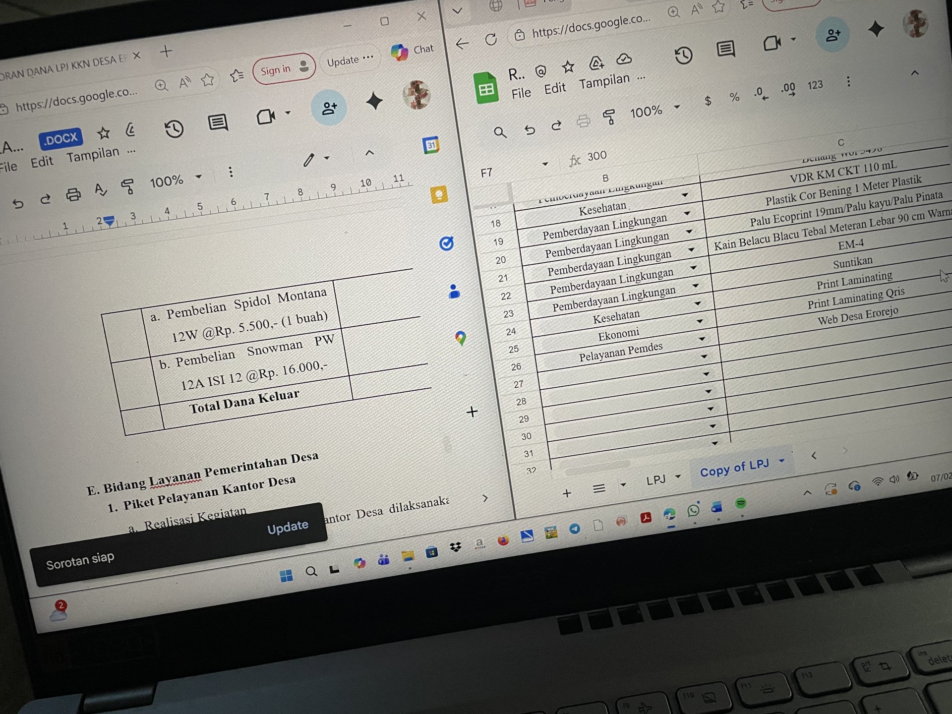 KKN Day 32 di Desa Erorejo