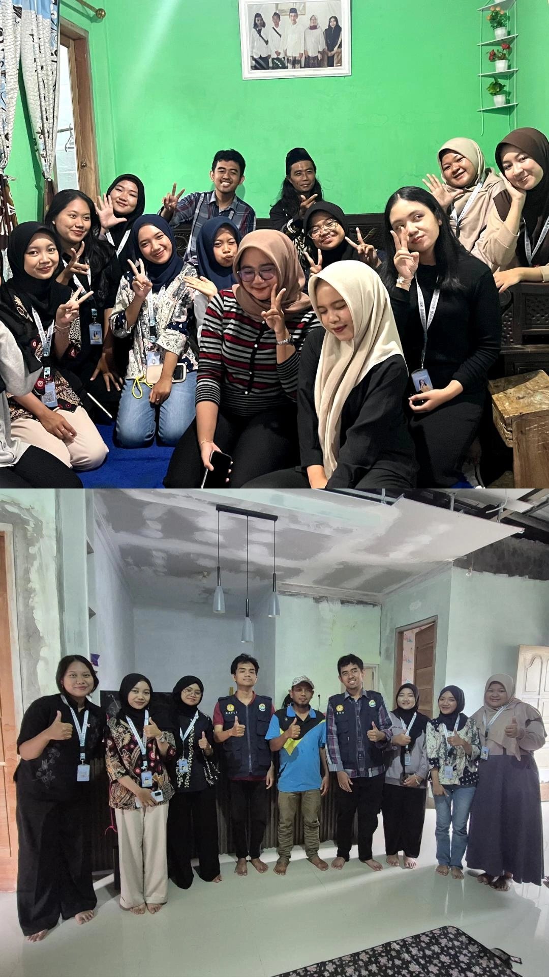 Kkn day 32 - berpamitan dengan pihak terkait untuk persiapan penarikan kkn