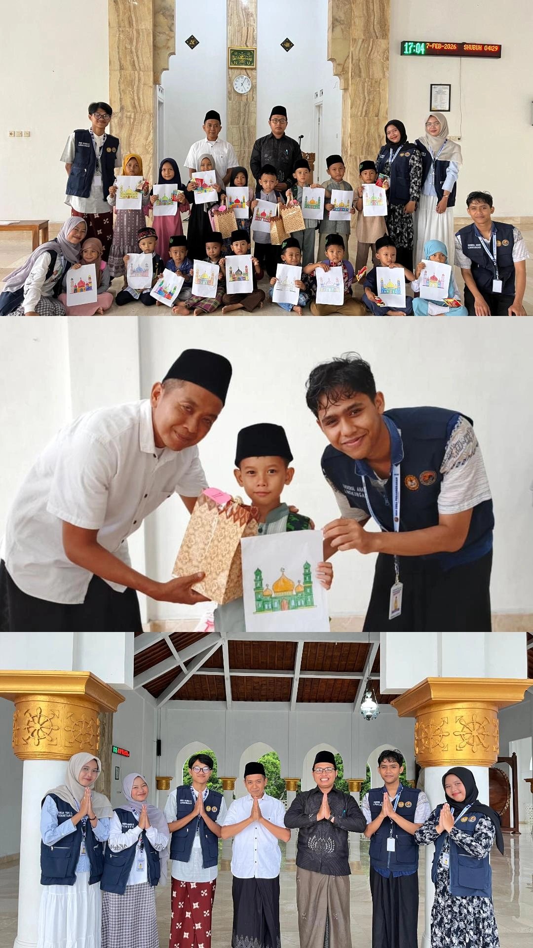 Kegiatan Hari Ke 32 | Lomba TPQ