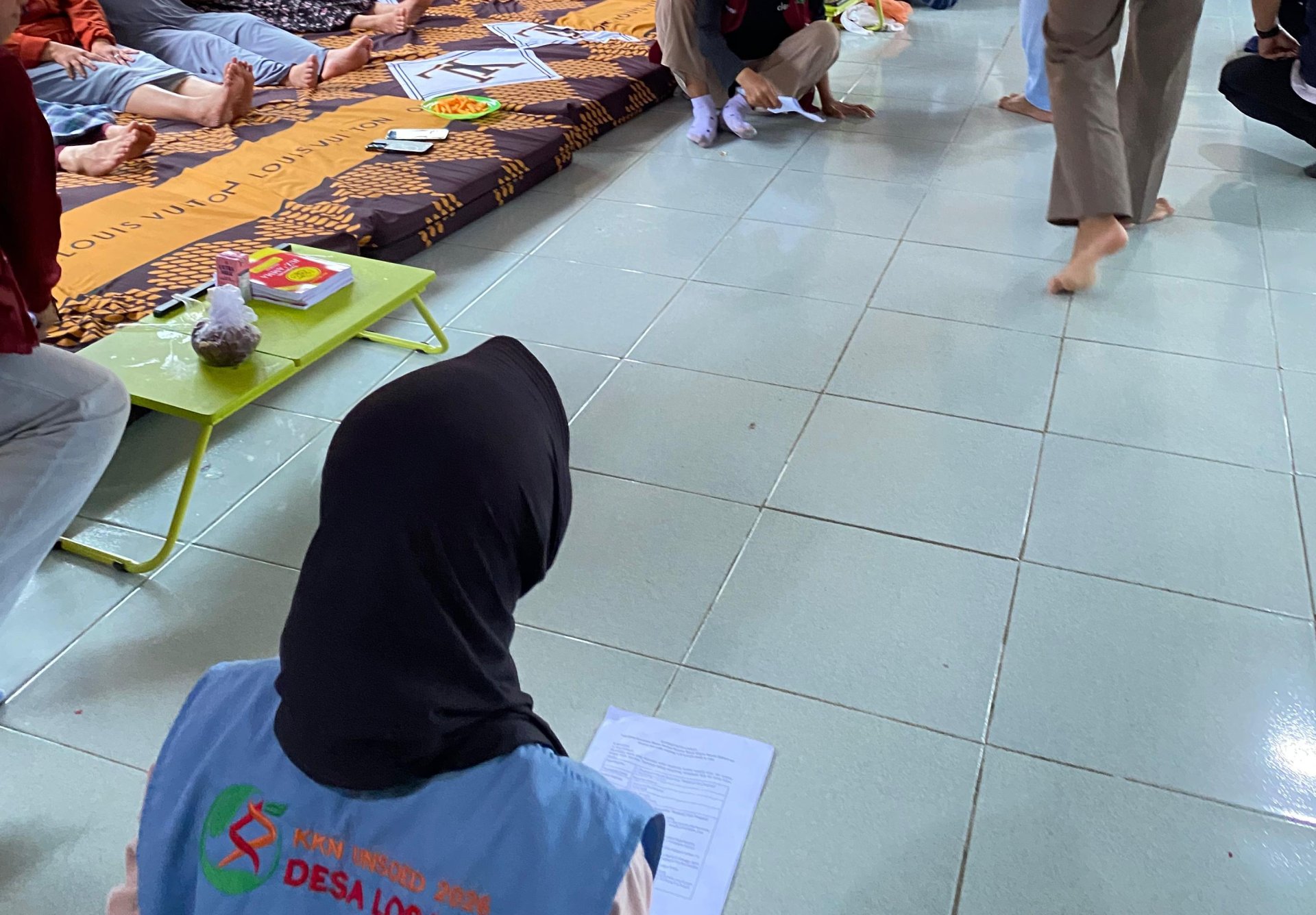 Dukungan Psikososial Untuk Korban Bencana Banjir Bandang di Desa Serang