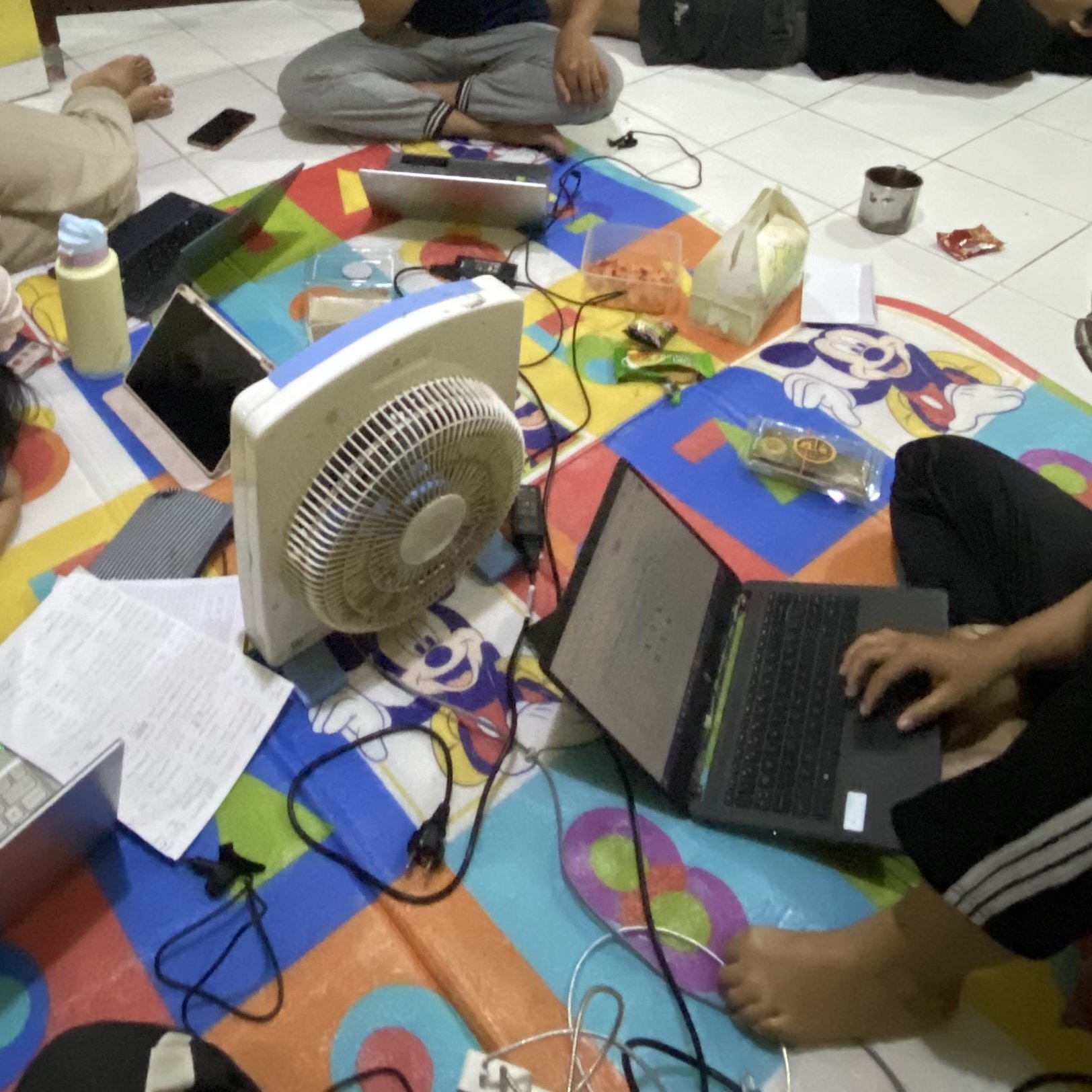 Menyusun Laporan Akhir