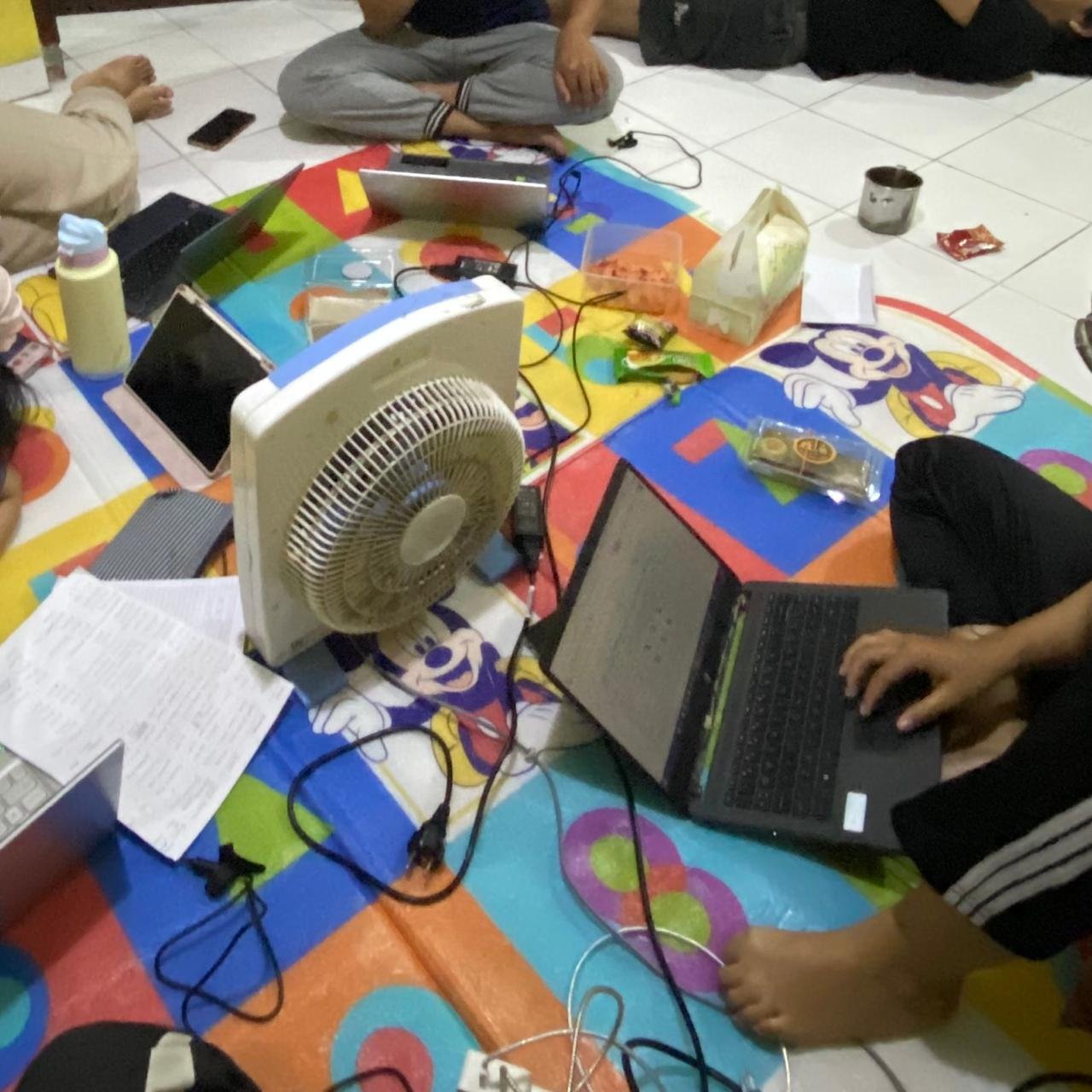 Penyusunan Laporan Pertanggungjawaban (LPJ) Program Kerja