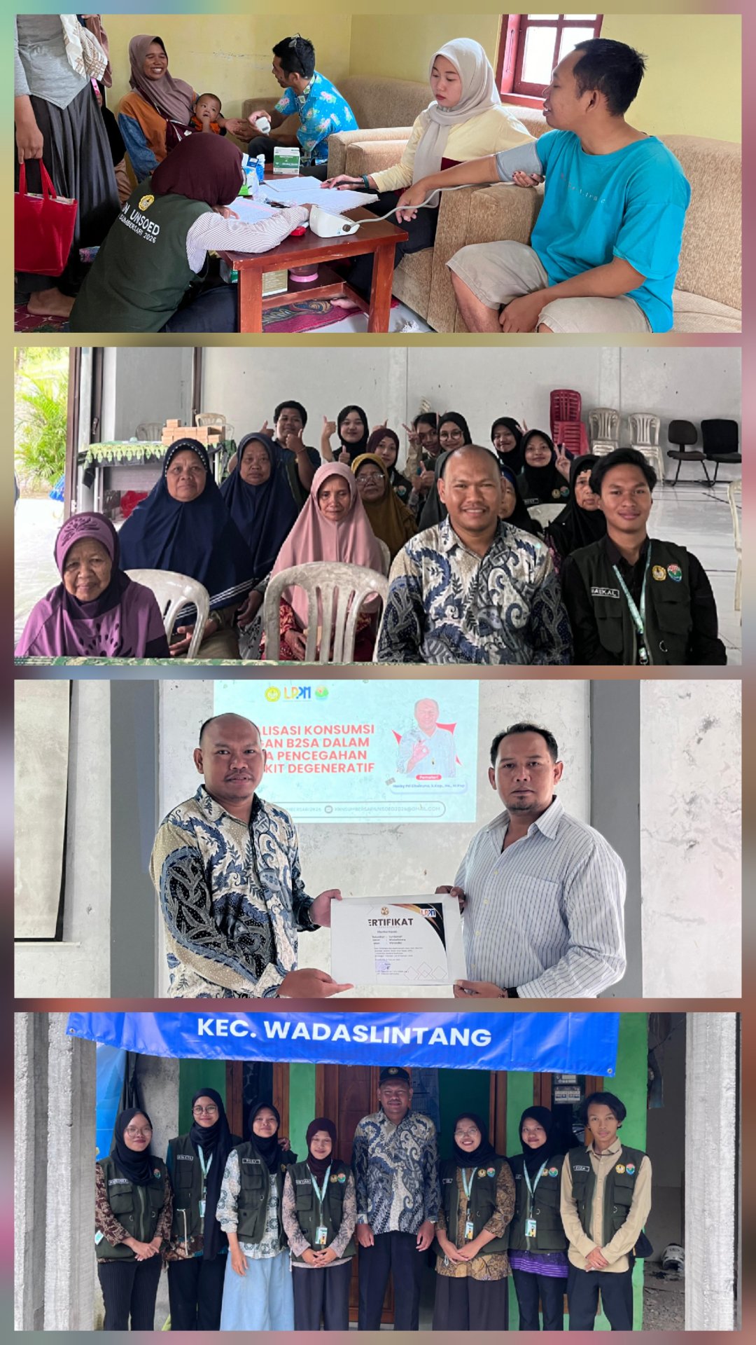 KKN DAY 32 SUMBERSARI KECAMATAN WADASLINTANG KABUPATEN WONOSOBO