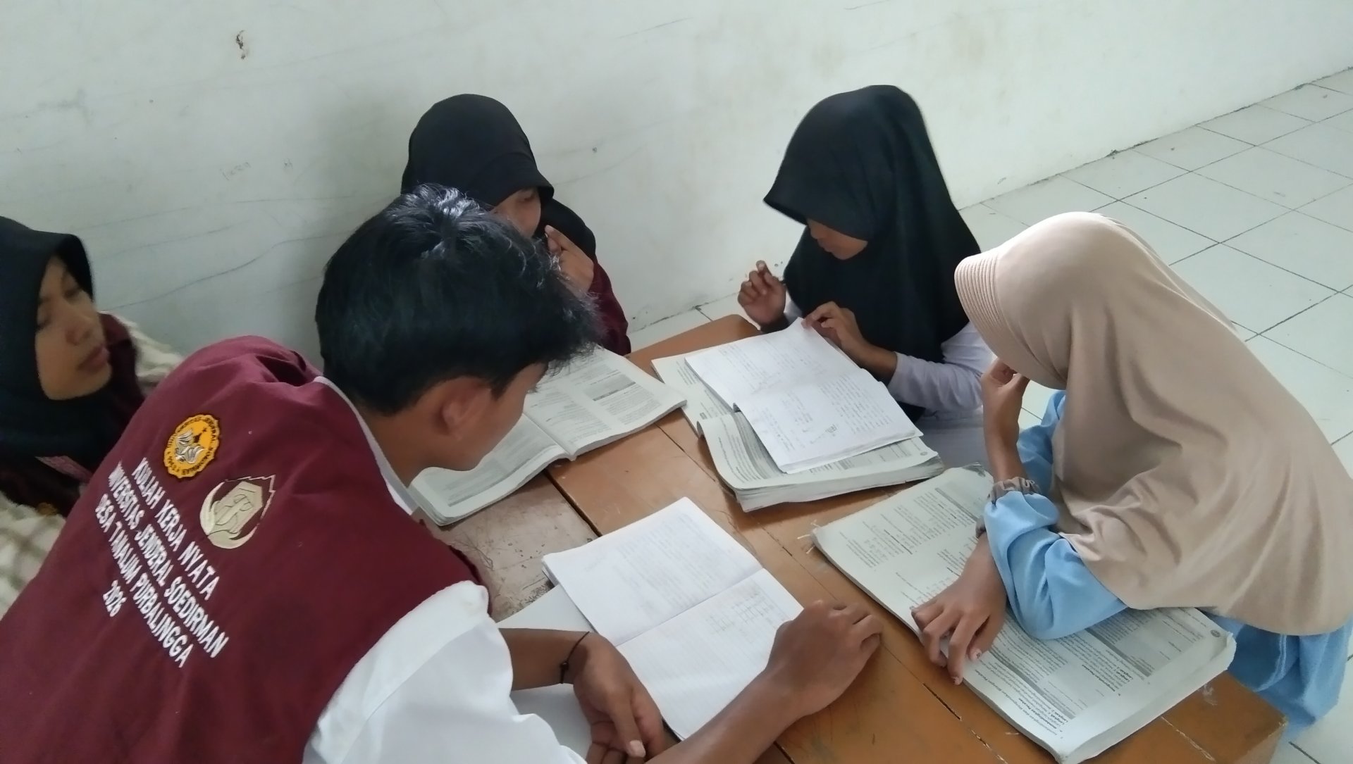 Bimbingan belajar kelas 5 dan 6