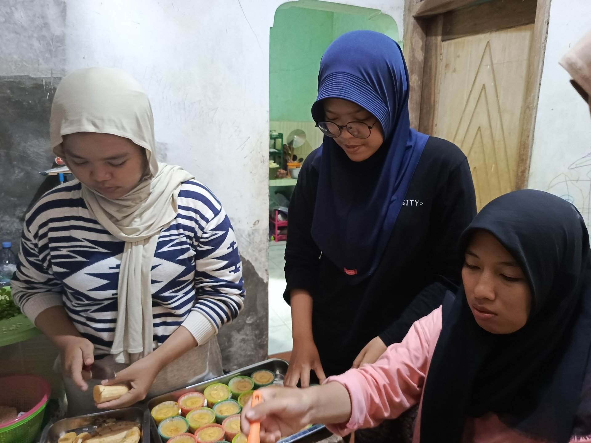 KKN Hari Ke Tiga Puluh Dua Desa Gumelar