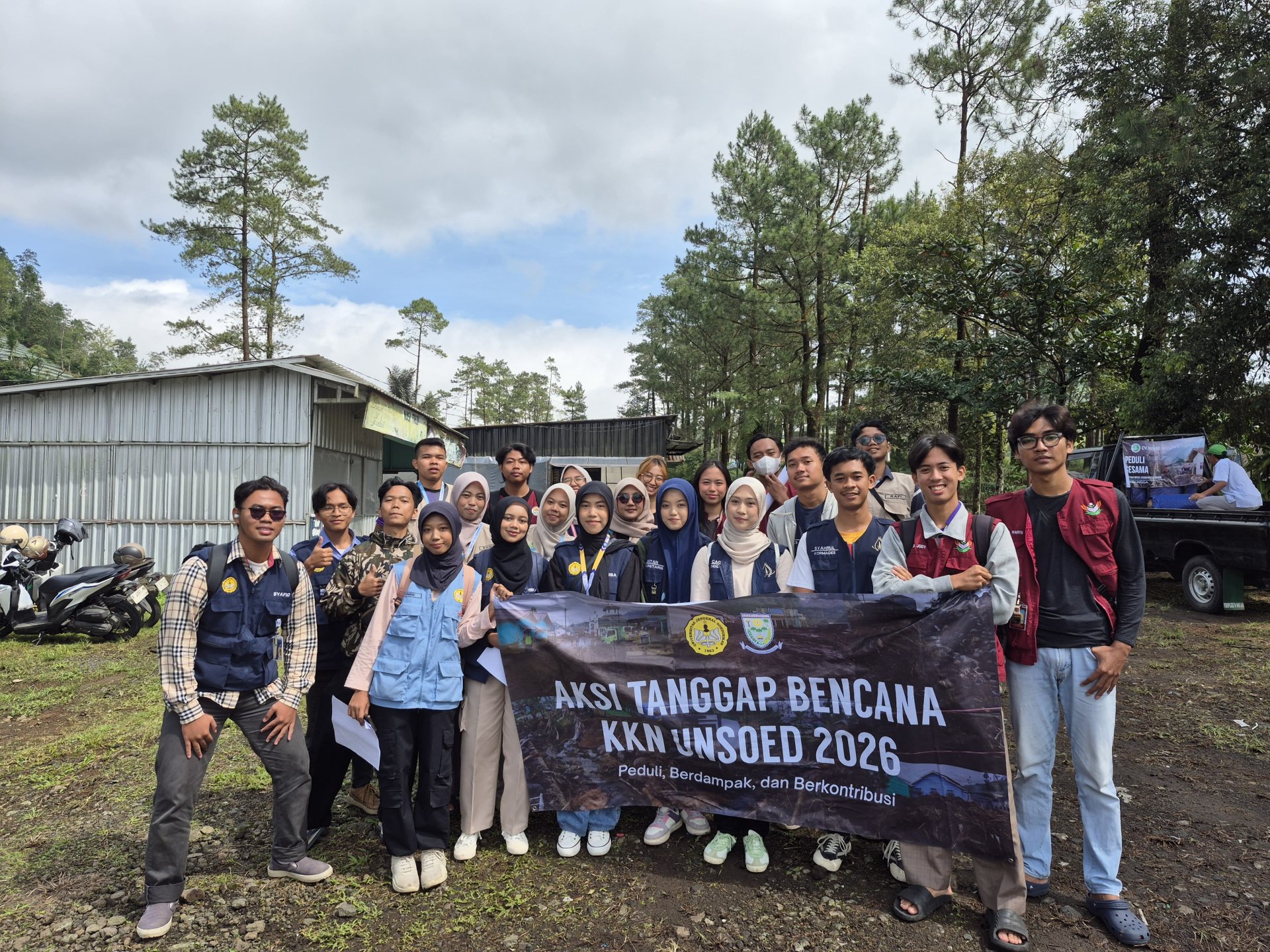 Aksi Tanggap Bencana KKN Unsoed 2026