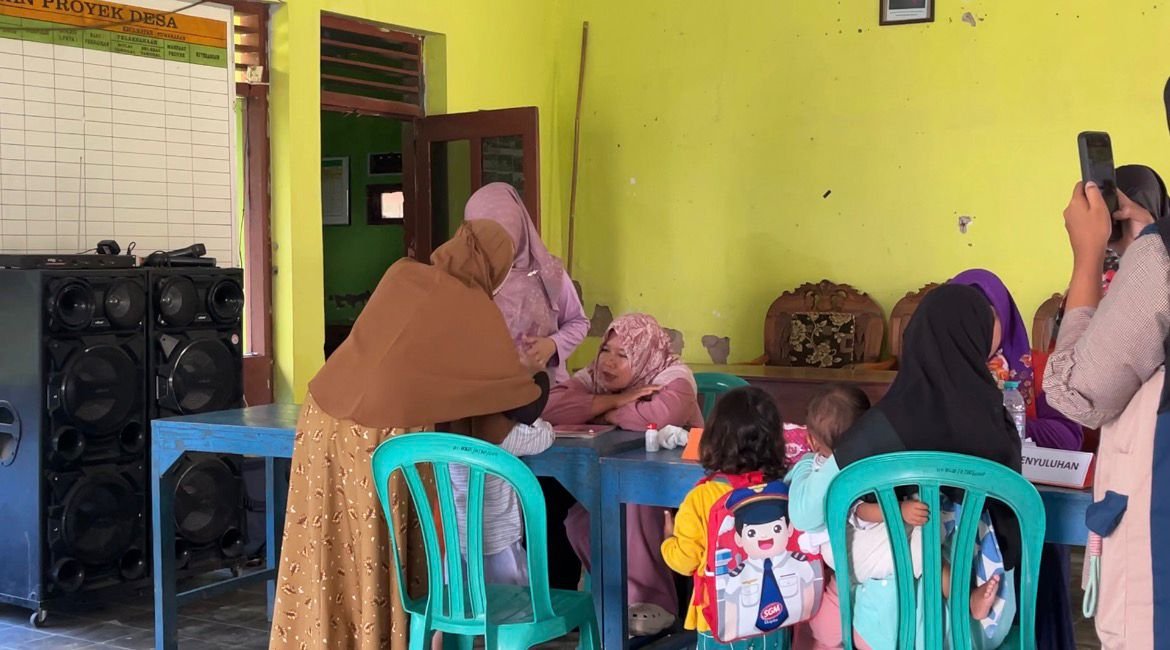 Posyandu Desa Sawangan