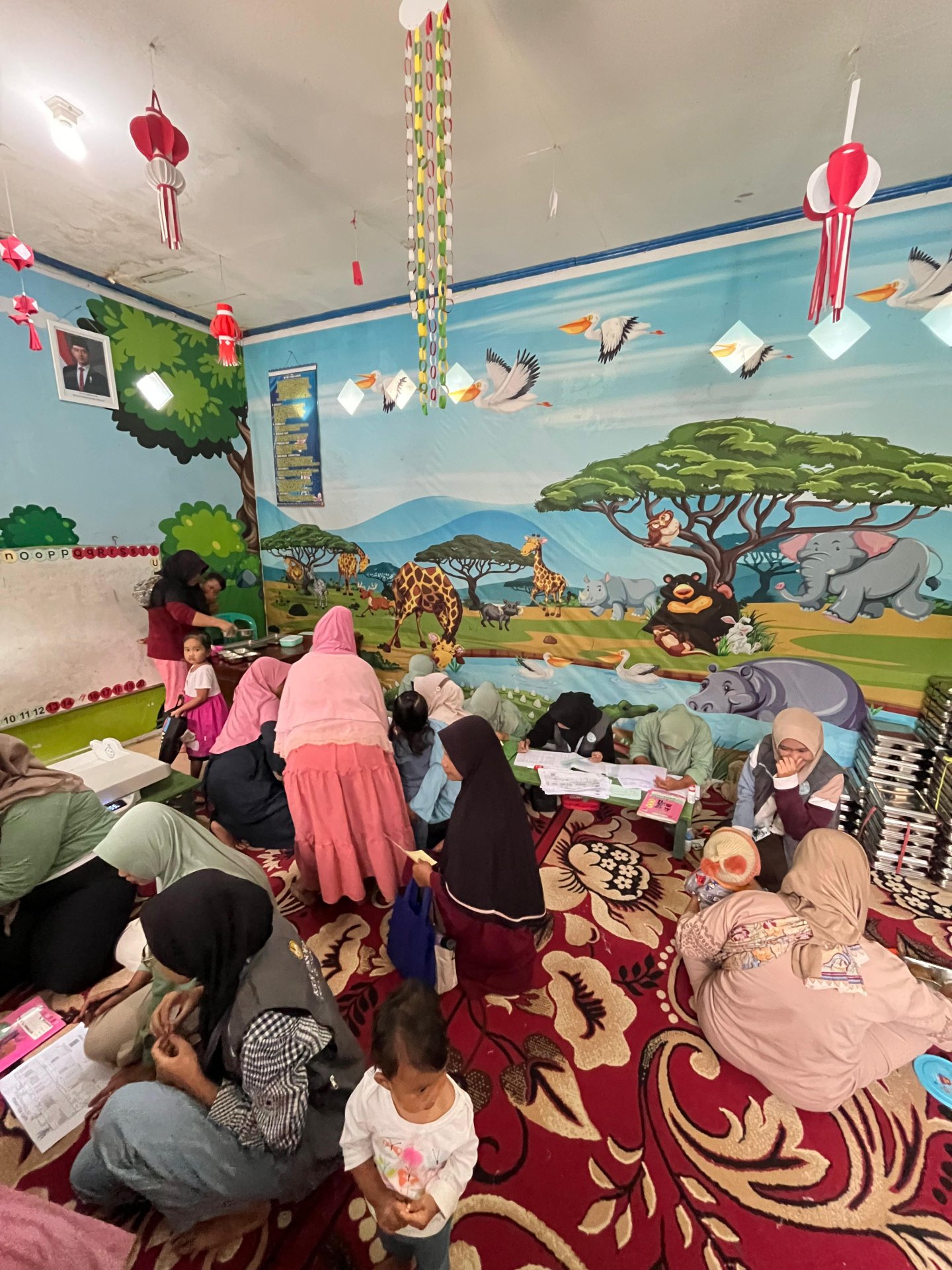 Pendampingan posyandu