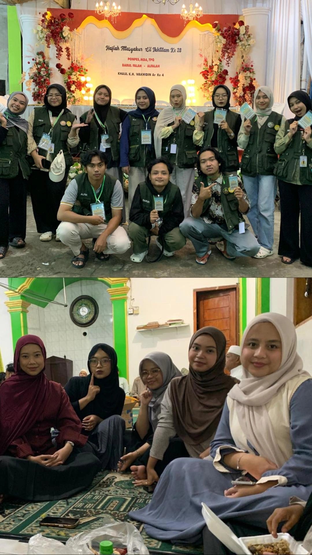 Koordinasi Penutupan KKN dan Pendampingan Kegiatan Khitanan Massal