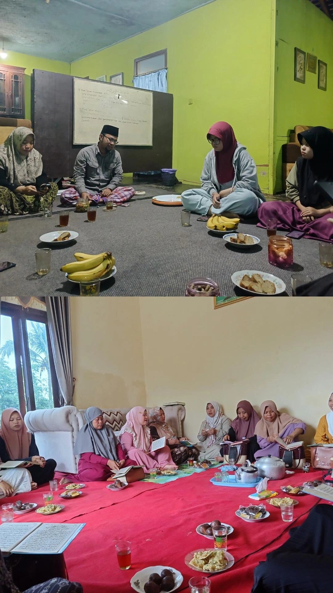 DAY 32: pengajian, video company profile, dan rapat persiapan perpisahan KKN